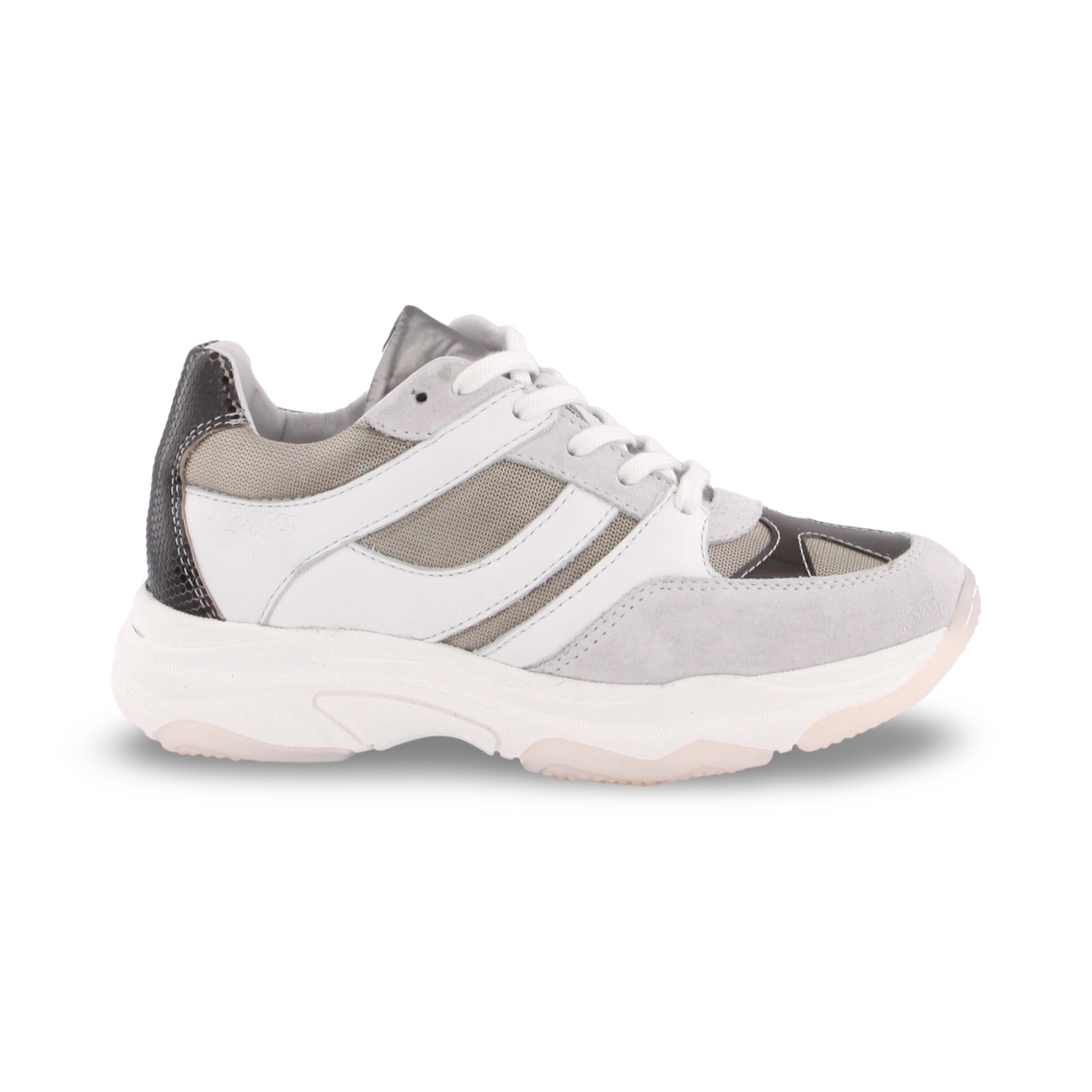 Giga G4366 Sneaker Zavier Purity/Black