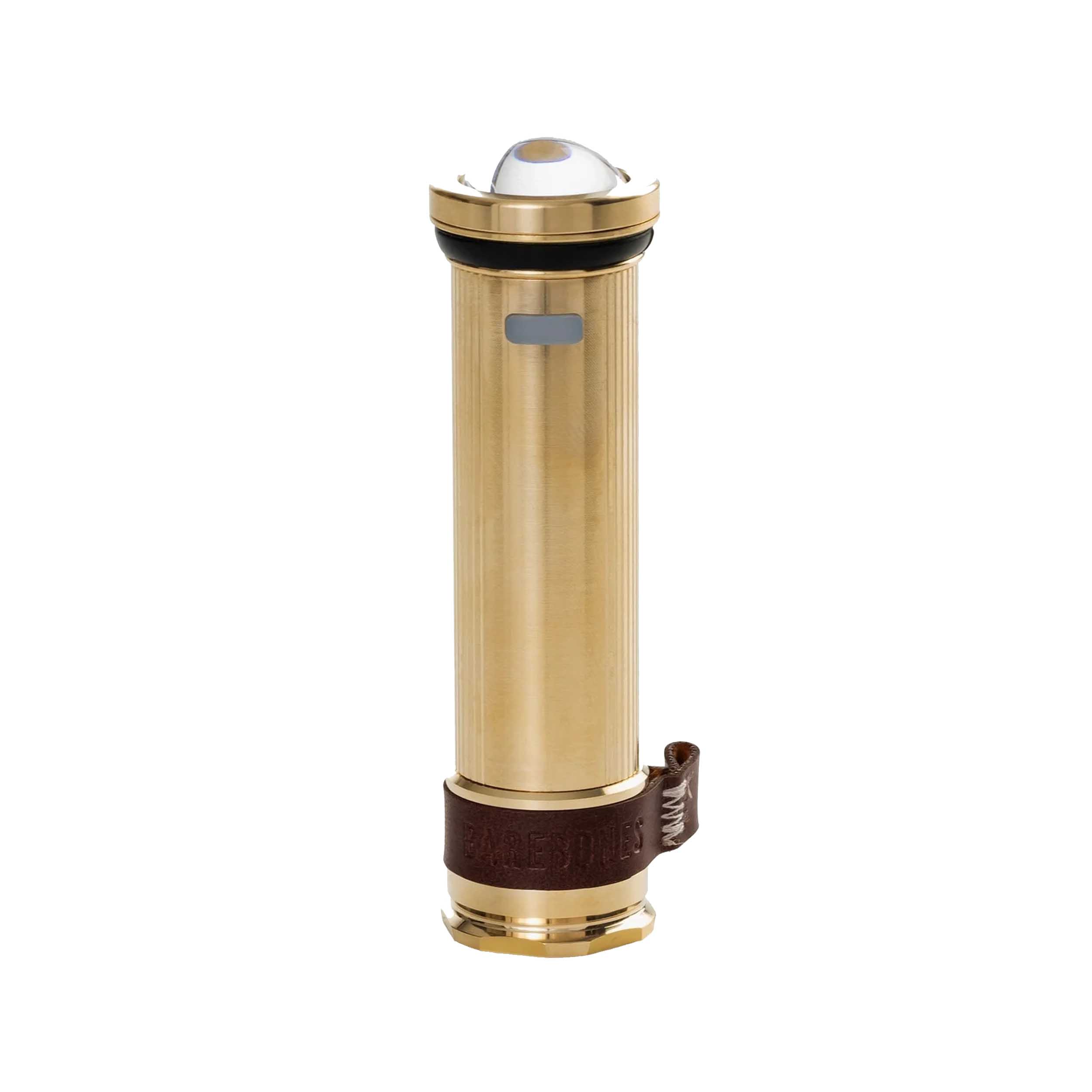 Barebones 155 Zaklamp Mini Flashlight Brass