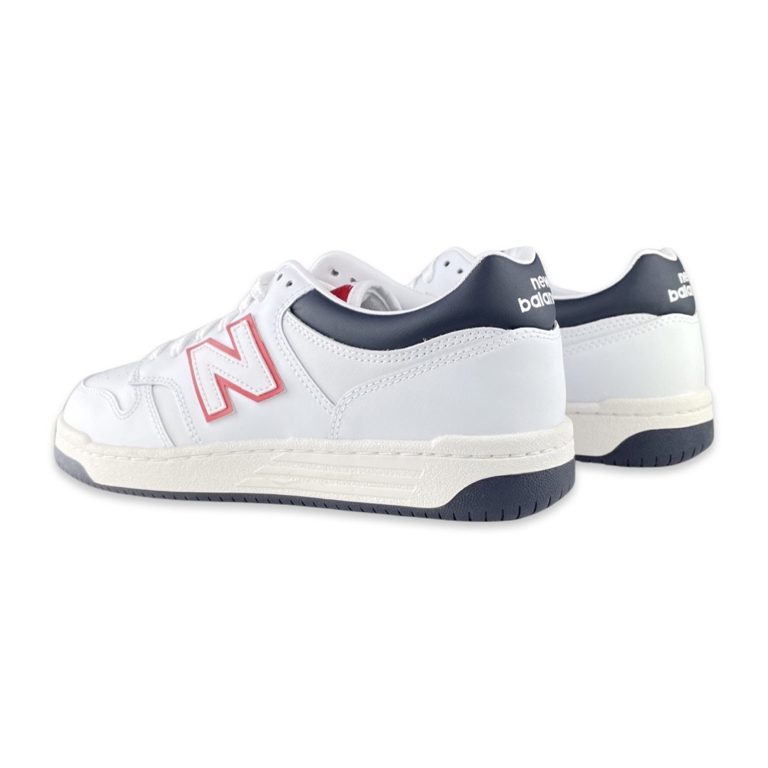 New Balance 480 Sneaker White/Navy