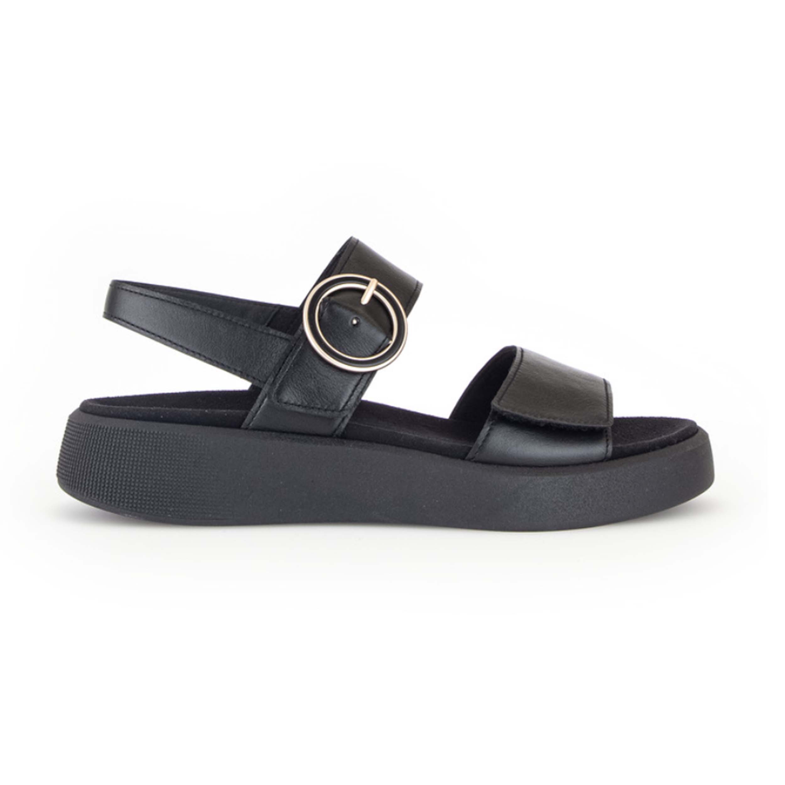 Gabor 62.863 Sandaal Black G