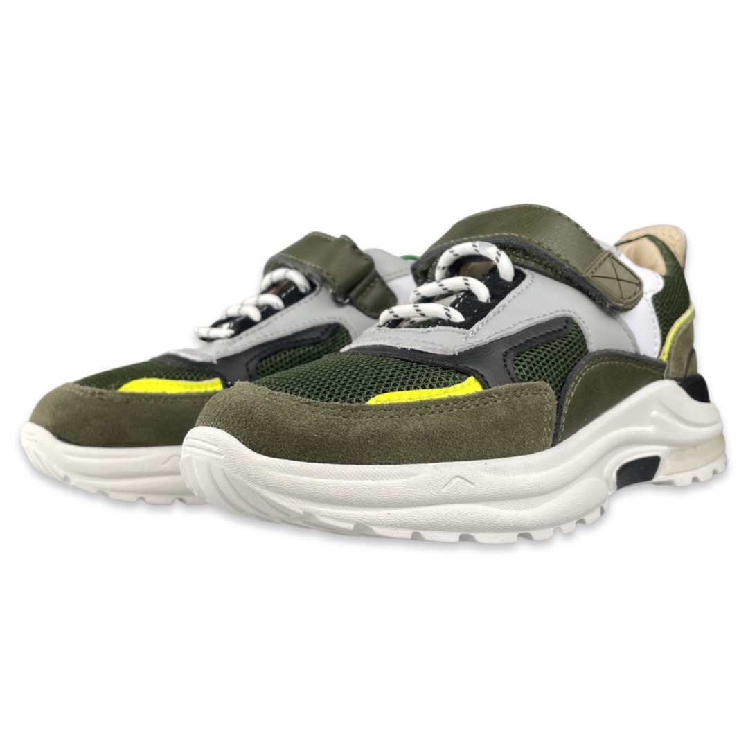 Shoesme Trainer Green-Grey