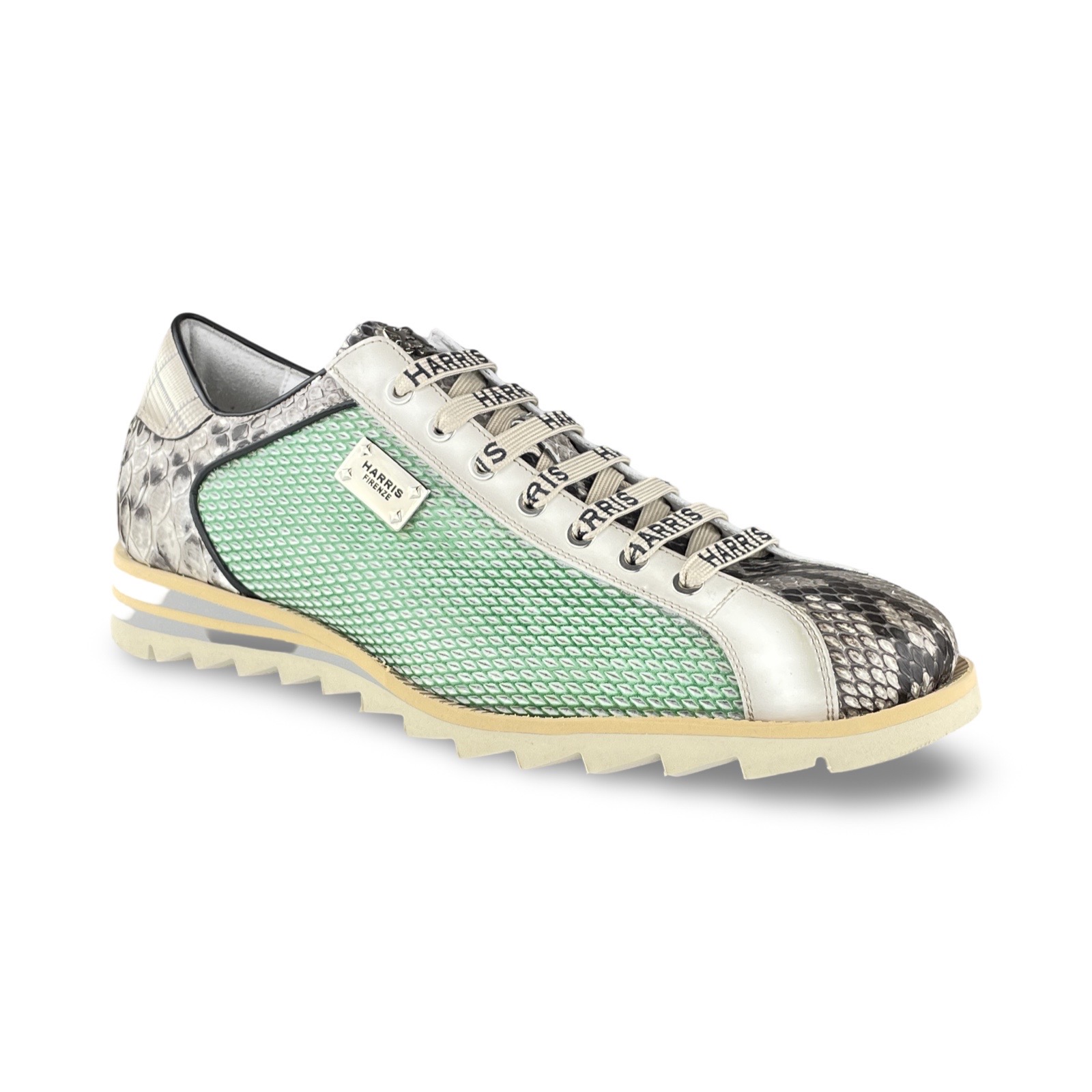 Harris 2817 Sneaker Tweed Verde