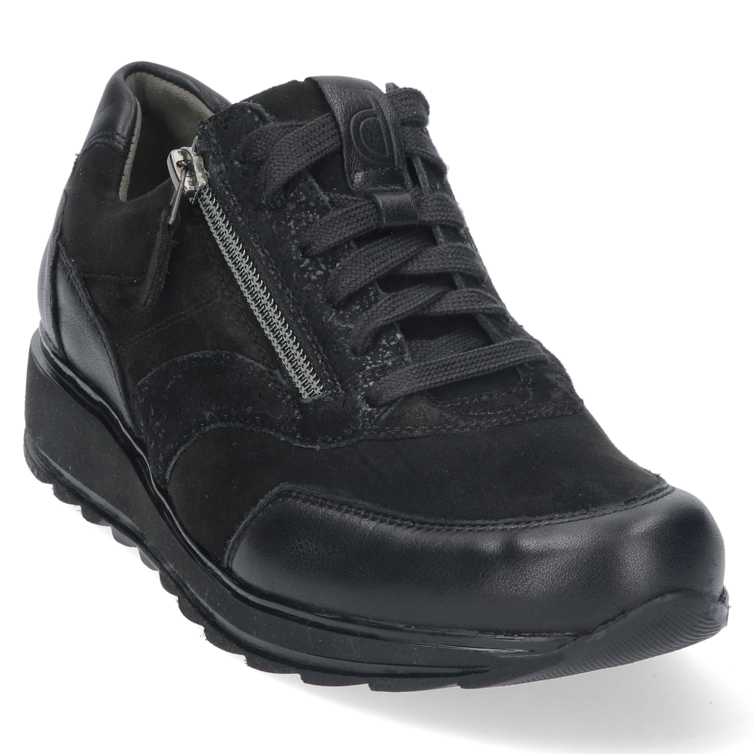 Durea 6279 Sneaker Zwart H