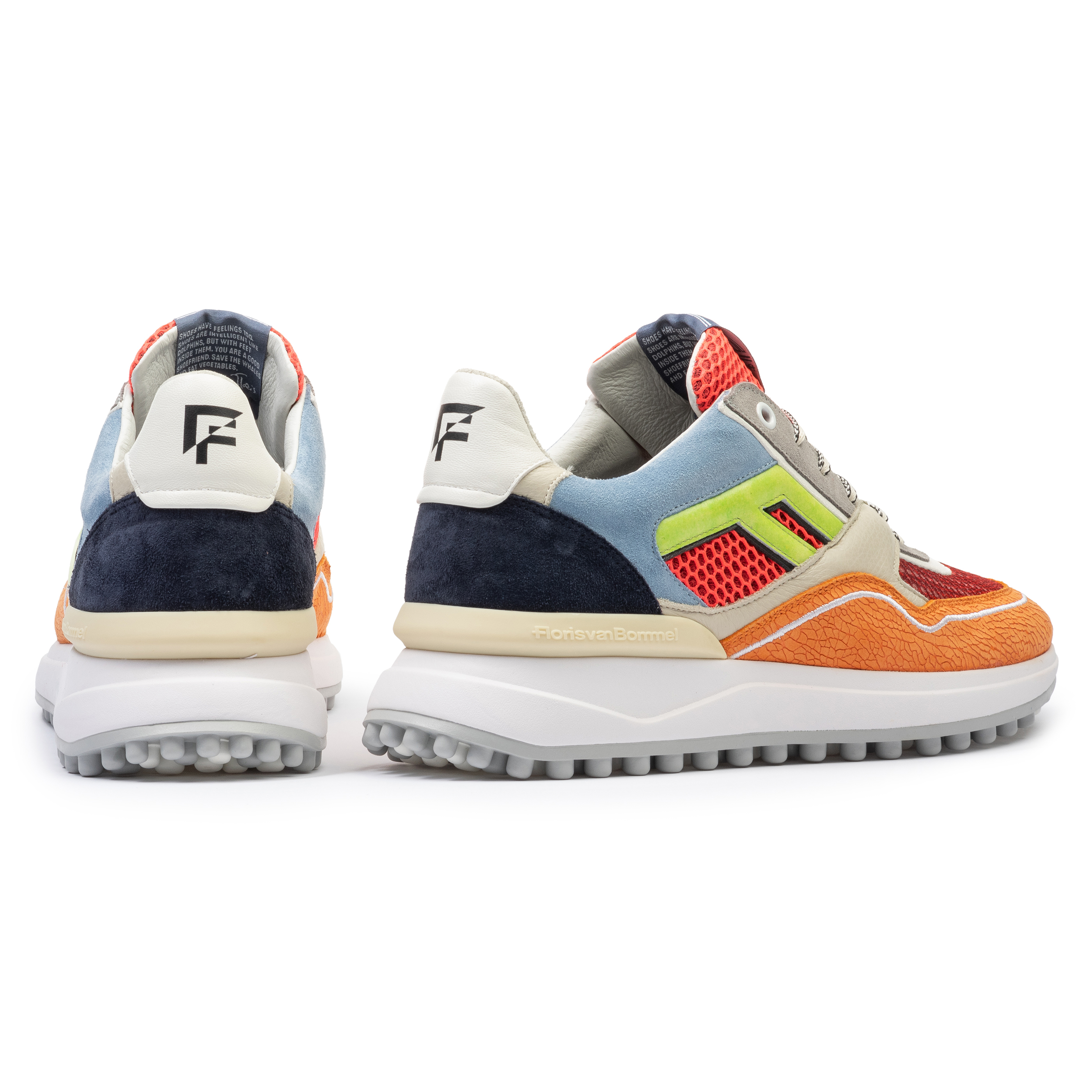 Floris van Bommel SFM-10139 Sneaker Noppi 29.32 Orange G1/2