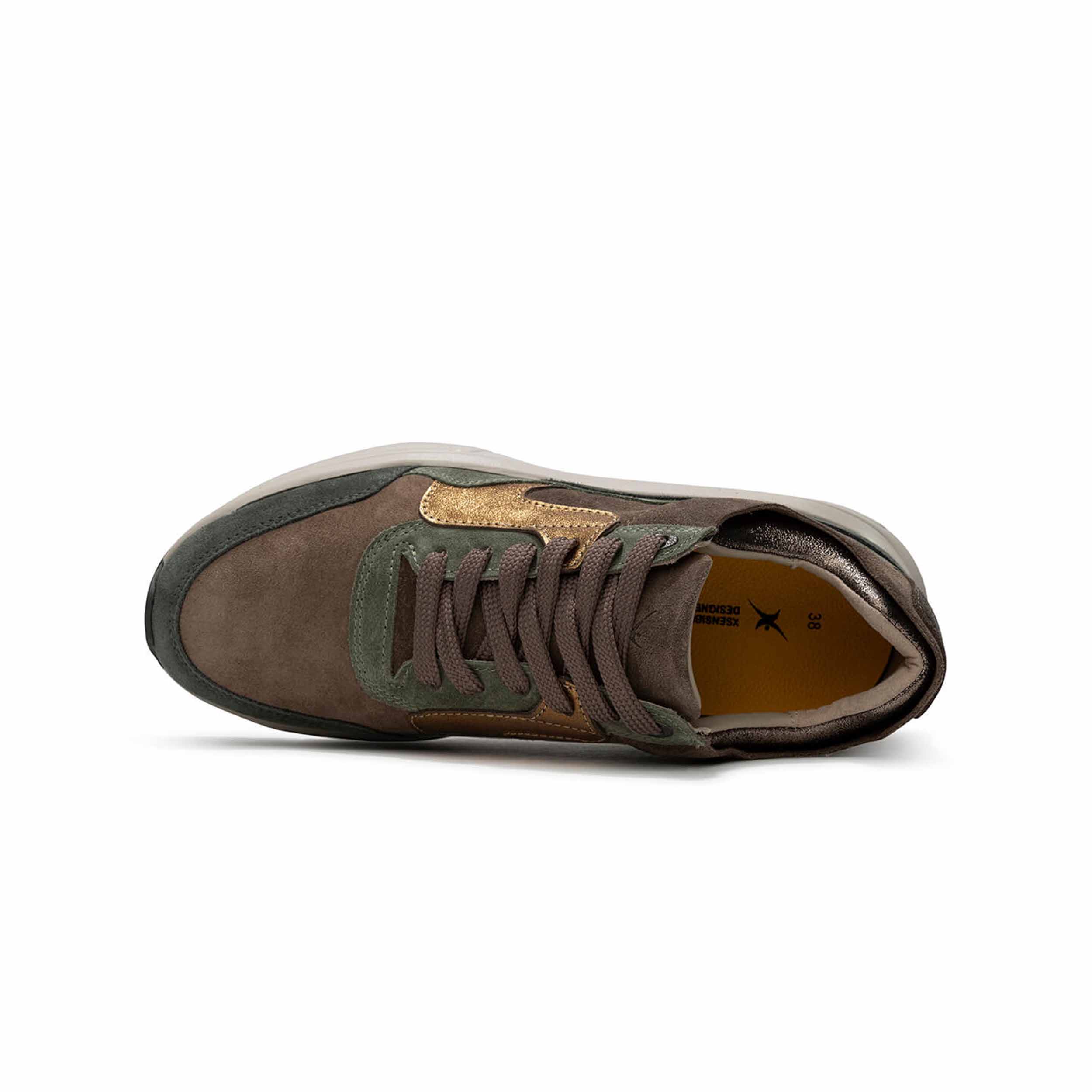 Xsensible 33000.2 Sneaker Golden Gate Lady Moss Combi Gx