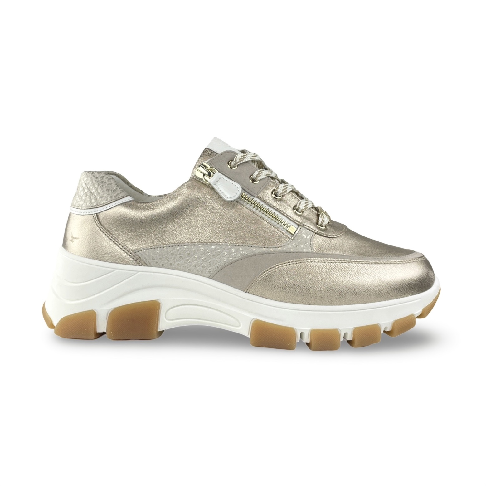 Hassia 301455 Sneaker Lissabon Lightbronze/Platin K