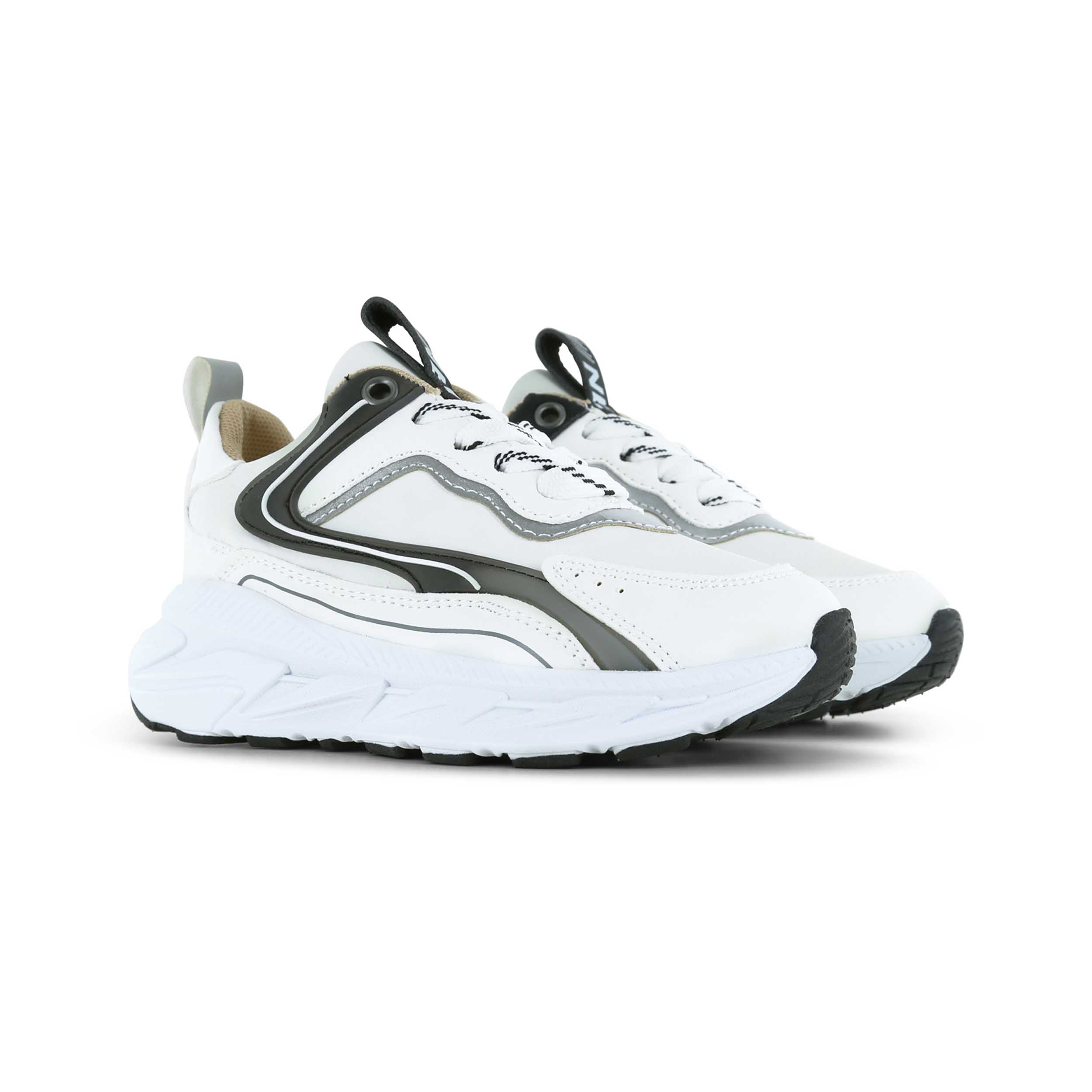 Shoesme LW25S003 Sneaker Offwhite