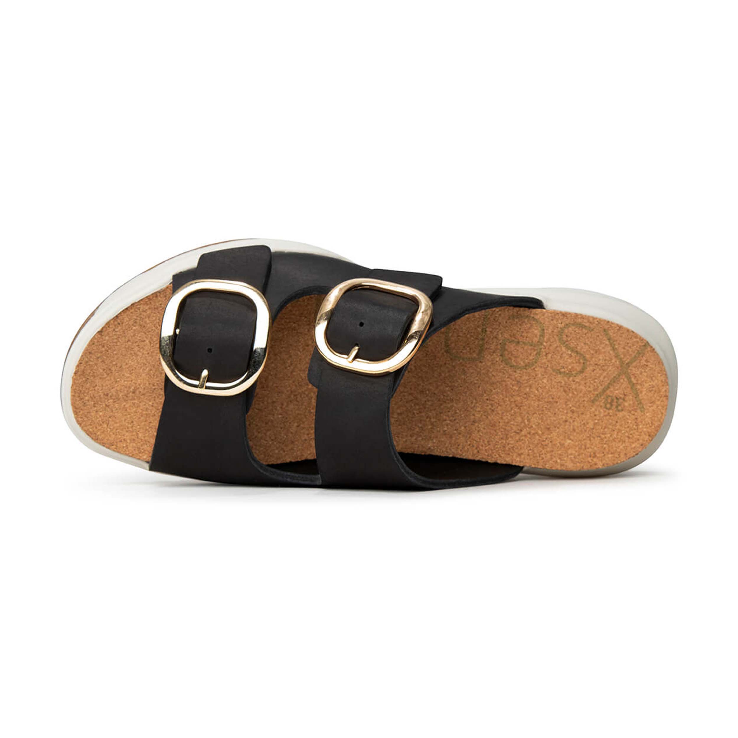 Xsensible 30314.5 Slipper Mykonos Black H