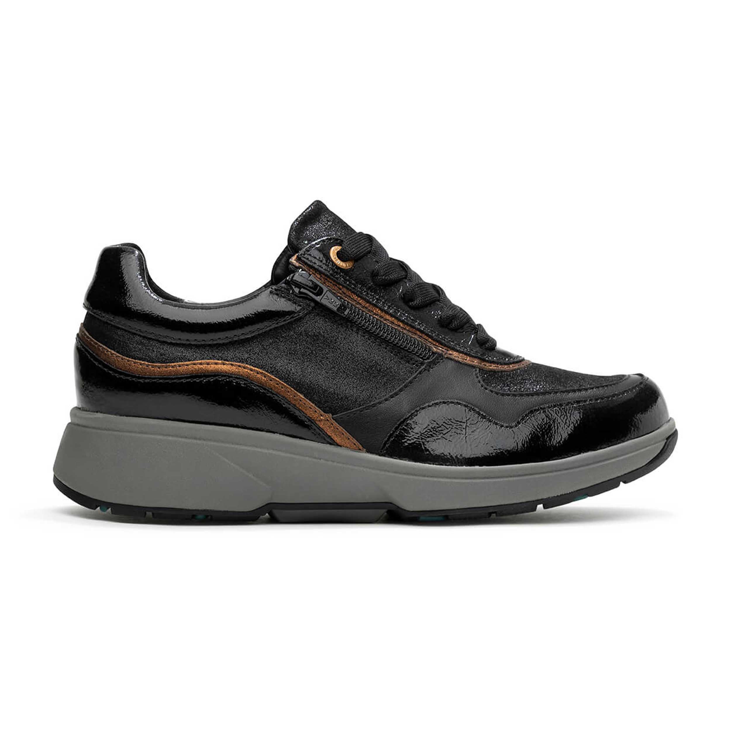 Xsensible 30204.2 Sneaker Lima Black Combi Hx