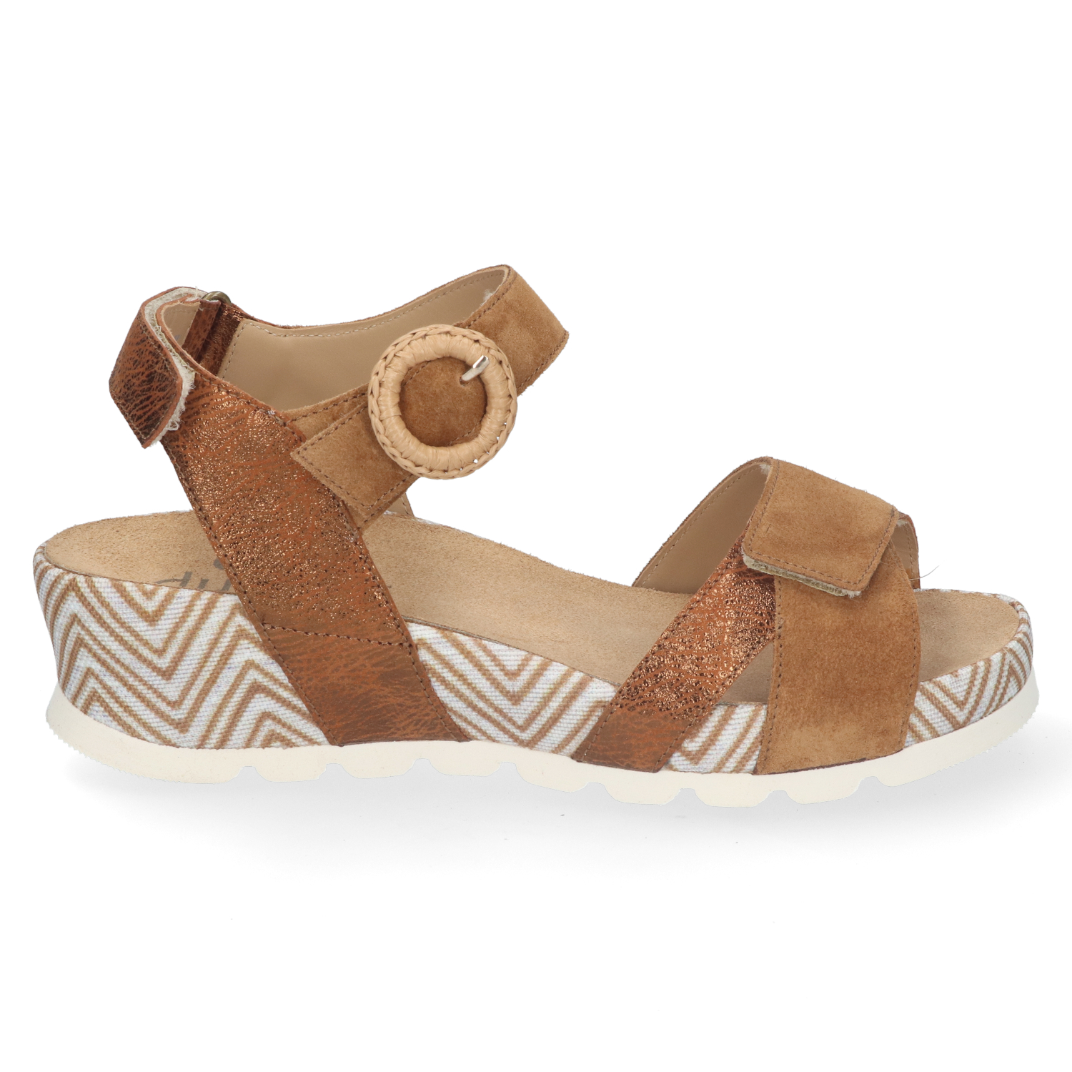 Durea 7425 Sandaal Cognac K