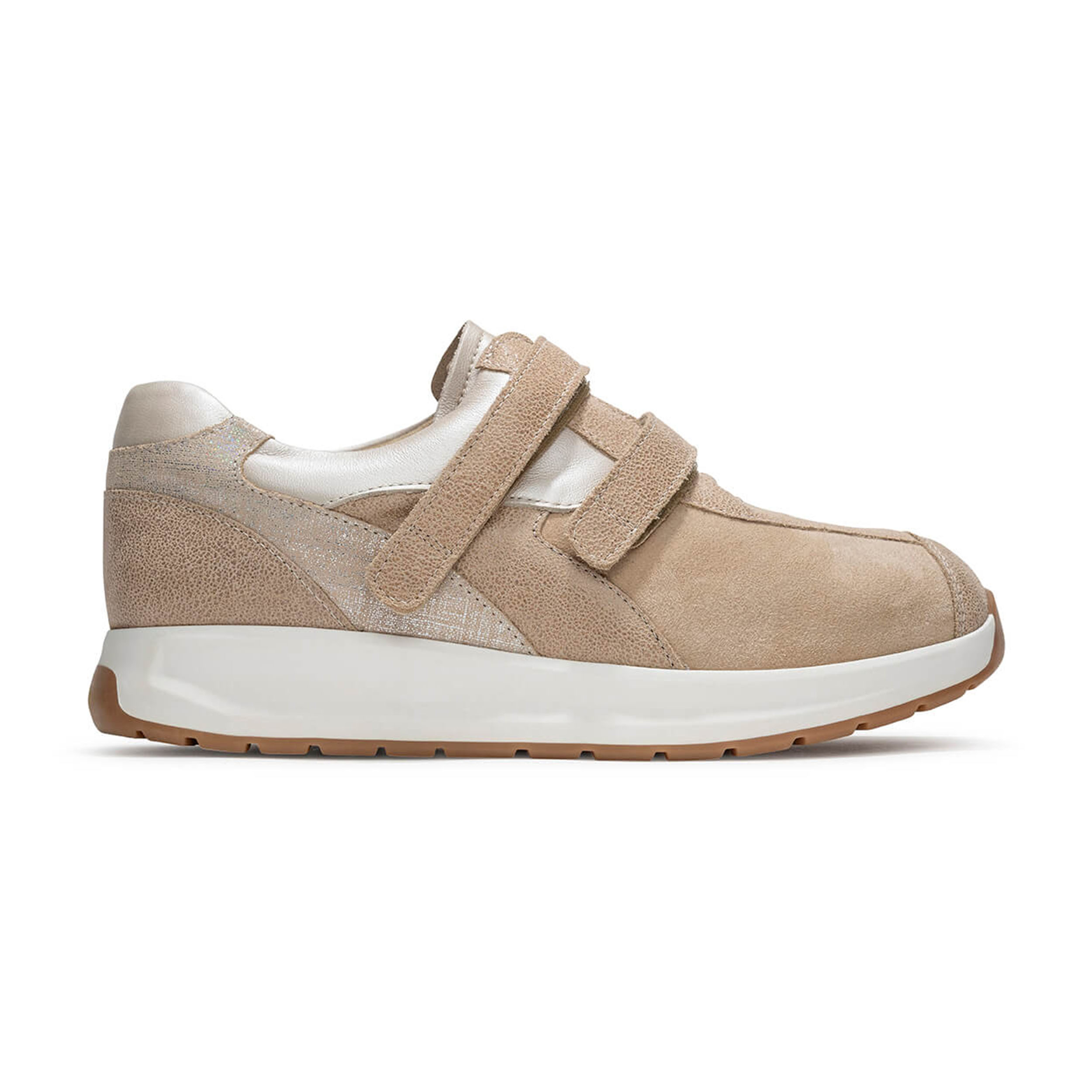 Nimco 7102 Sneaker Ilke Sand Combi Kx
