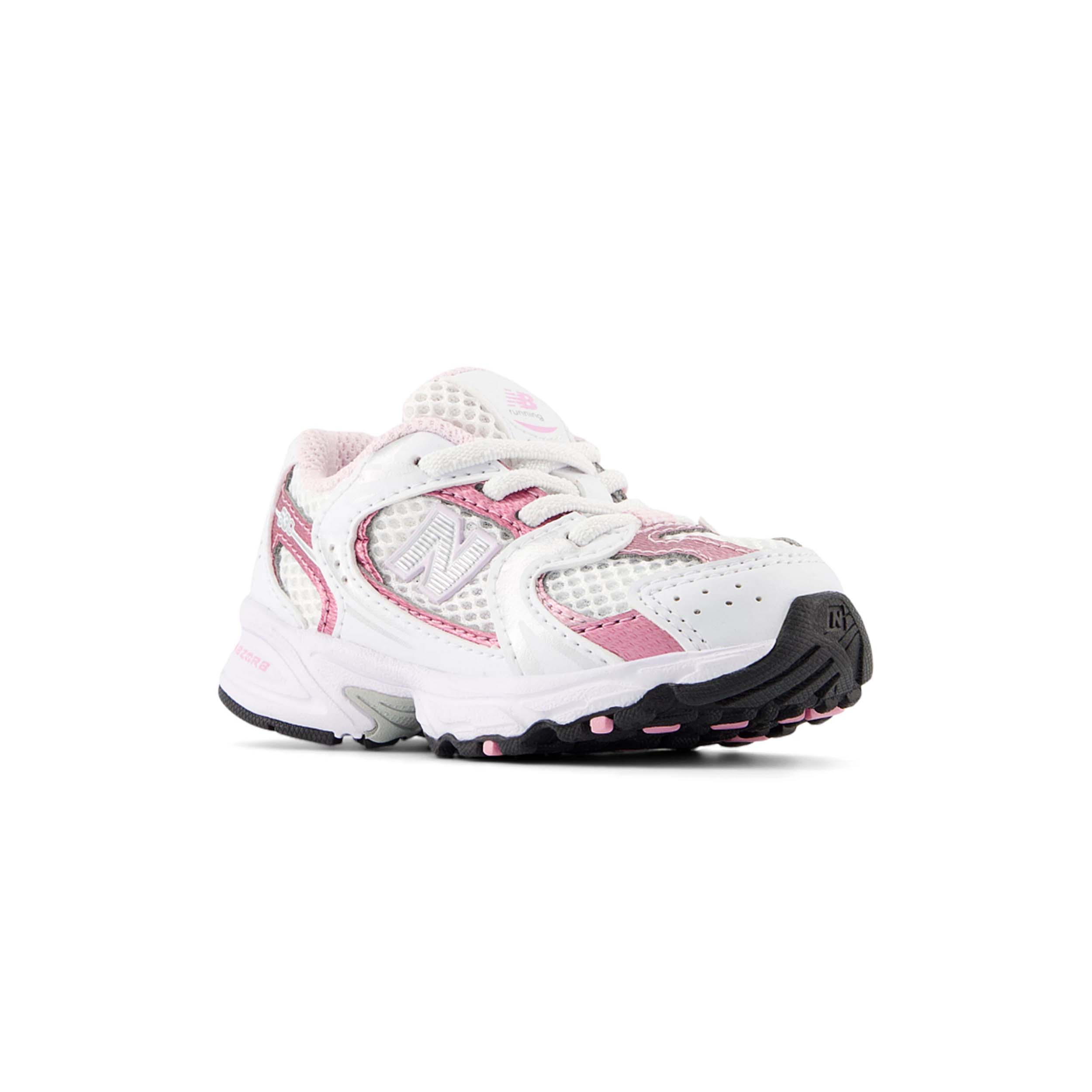 New Balance 530 Sneaker White/Pink Sugar