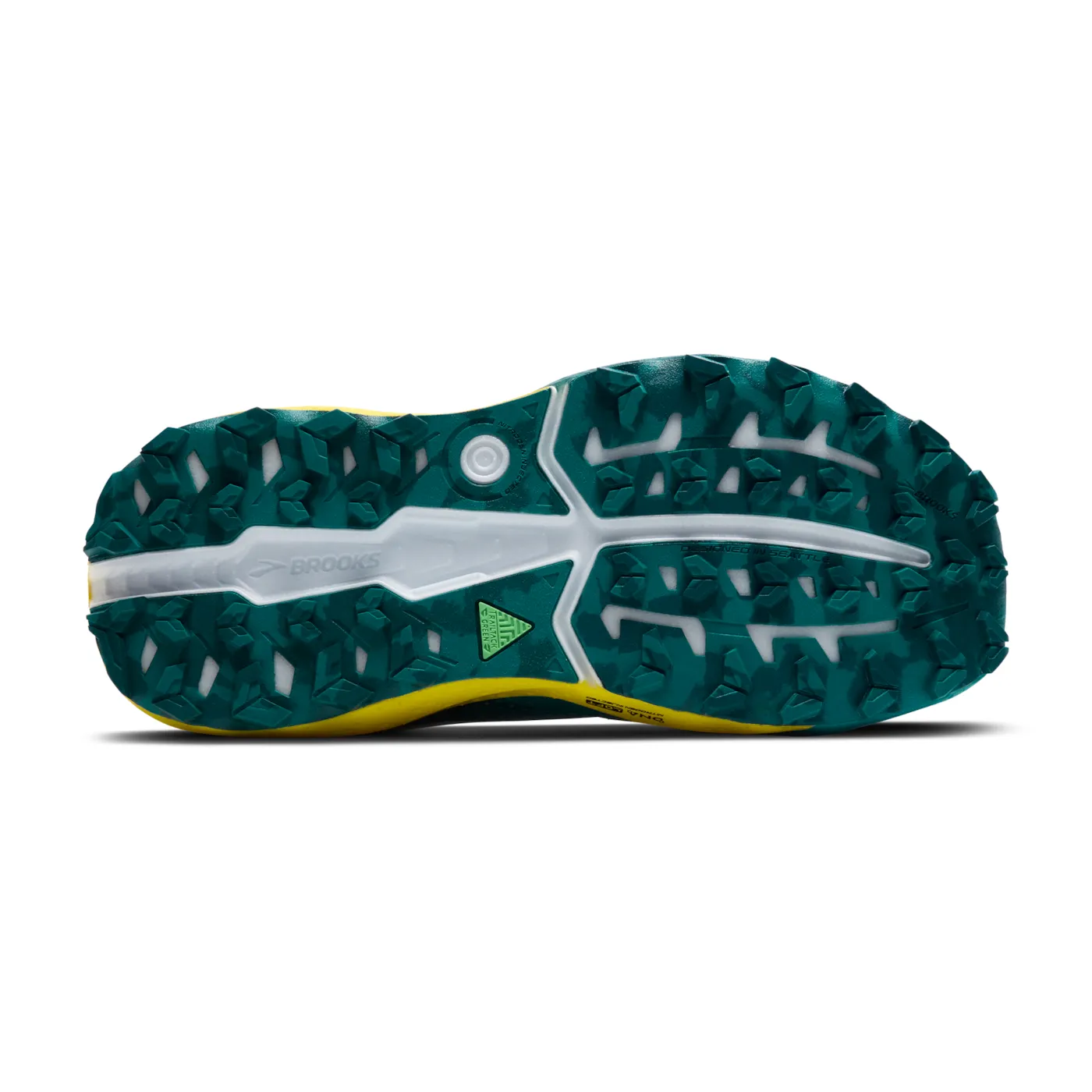 Brooks 110440 Caldera 8 Men Bit Of Blue/Quince/Celestial