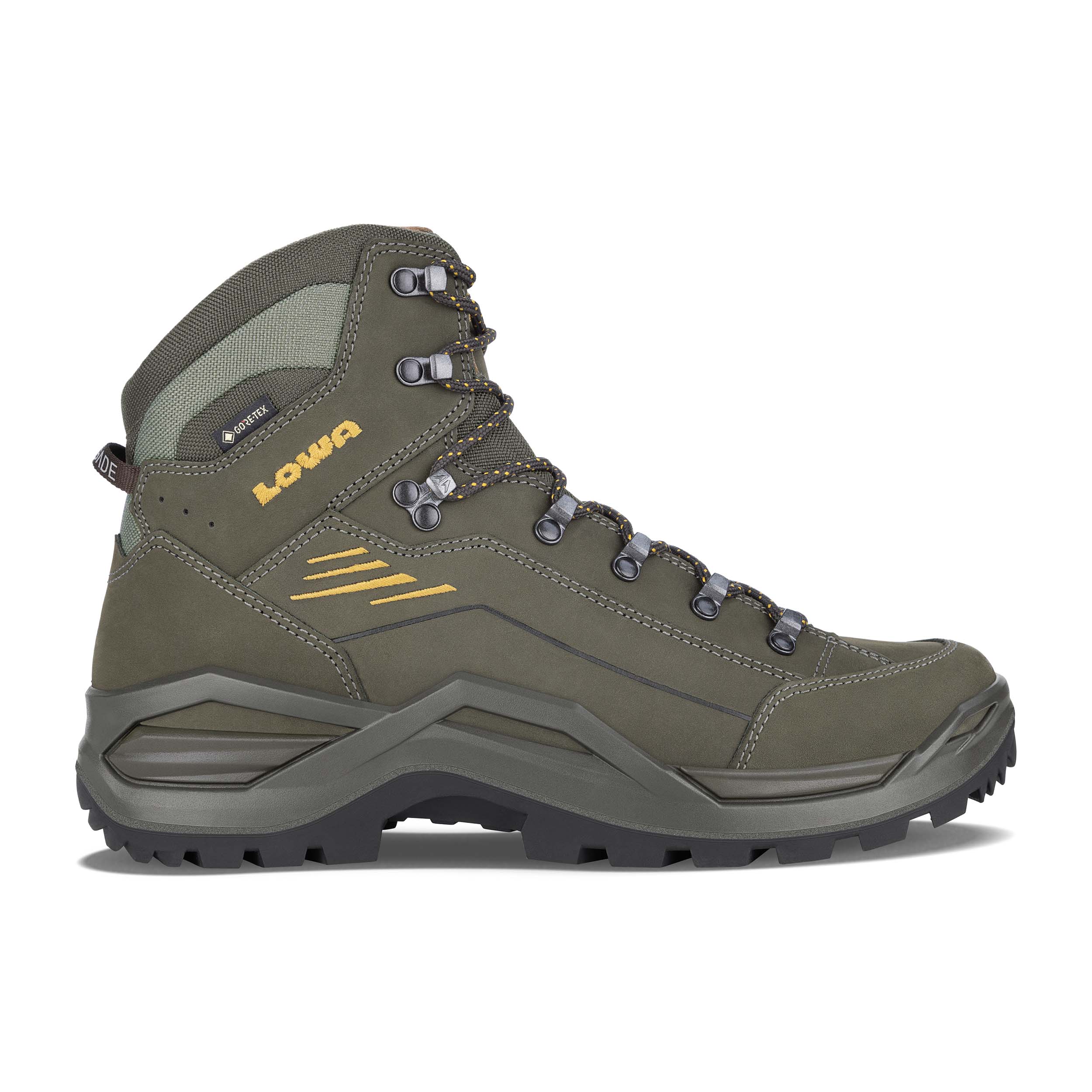 Lowa 311916 Renegade Evo GTX Mid Olive/Mustard