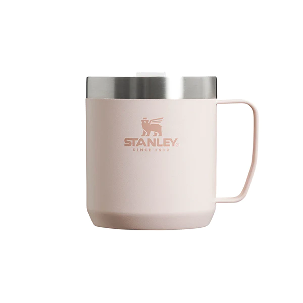 Stanley The Stay-Hot Camp Mug 0,35L Rose Quartz