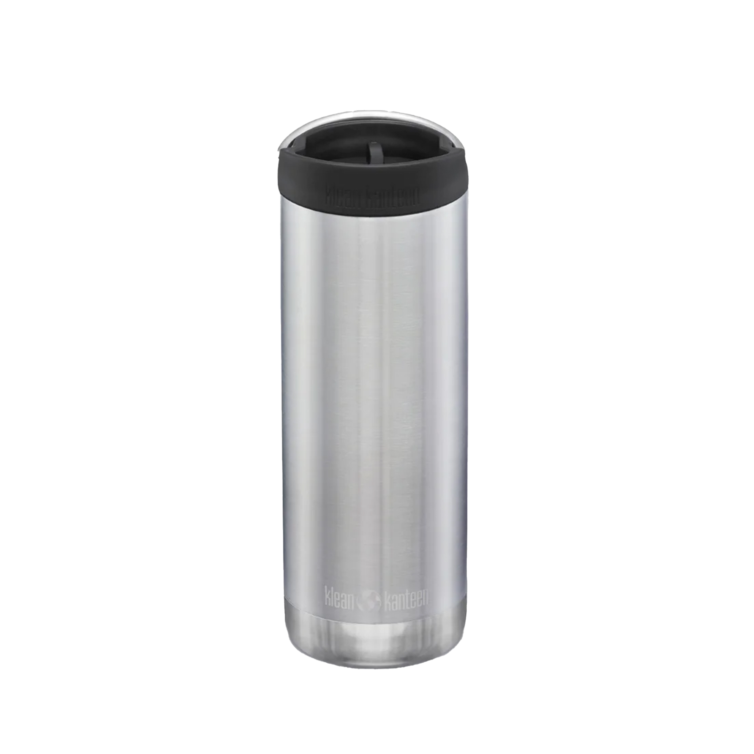 Klean Kanteen TKWide Insulated 473ml Cafe Cap Brushed Stainless