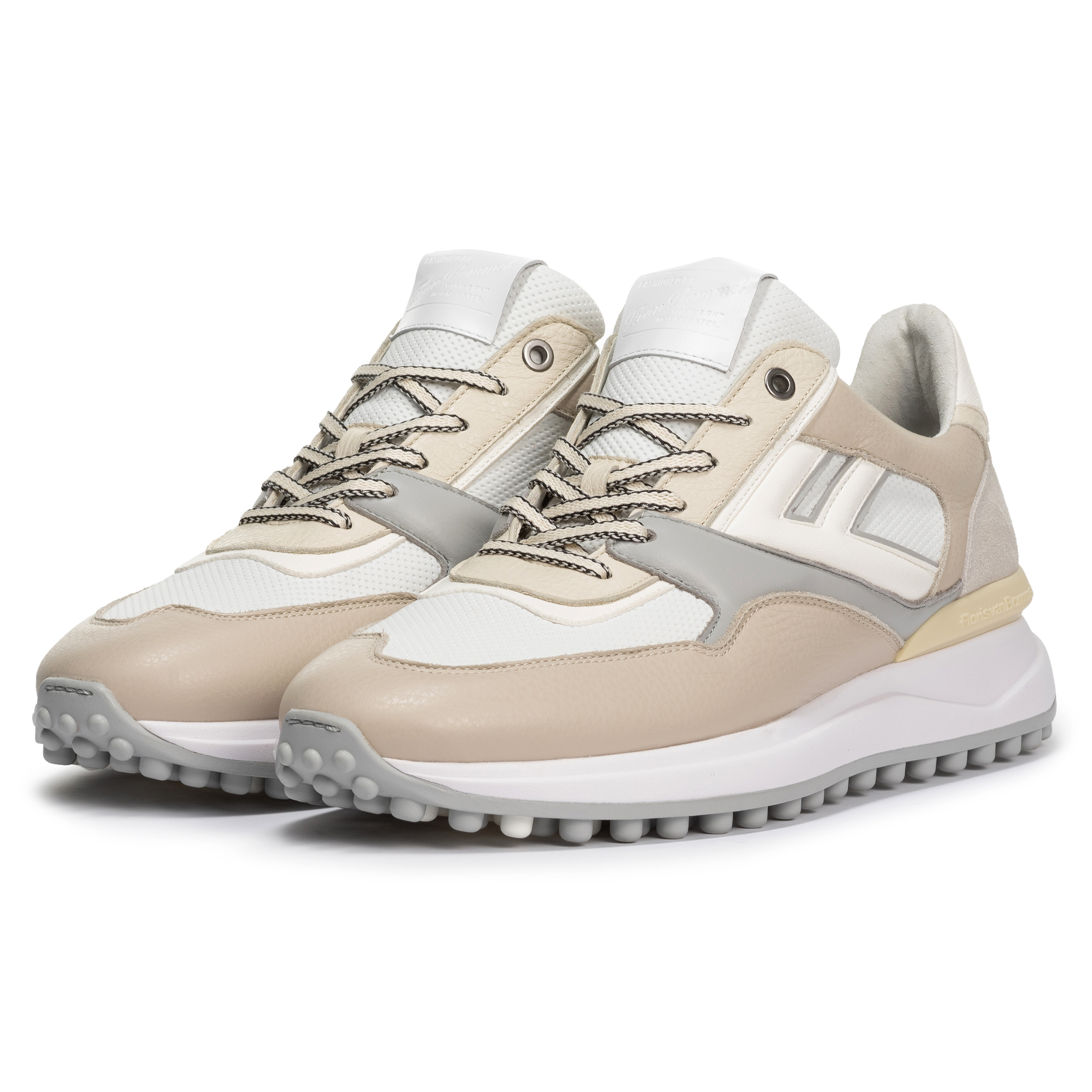 Floris van Bommel SFM-10139 Sneaker Noppi 29.31 Dark White G1/2