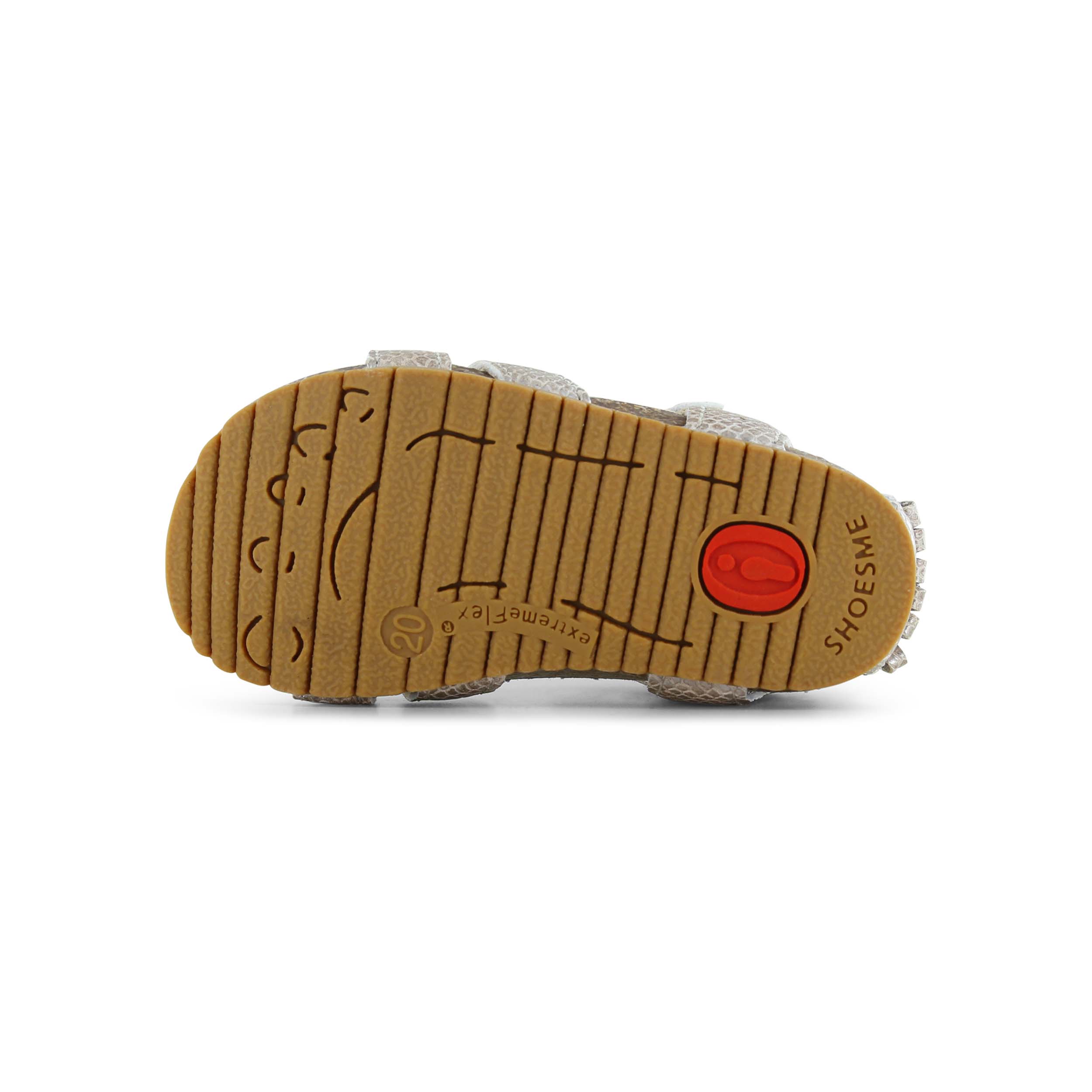 Shoesme BI25S003 Sandaal Gold Metallic