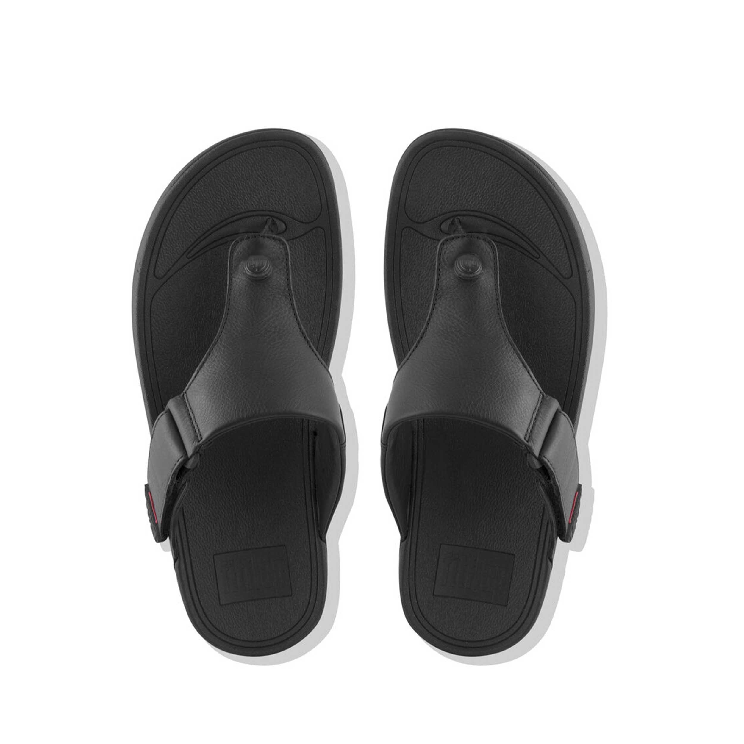 FitFlop 279 Slipper Trakk II Men All Black