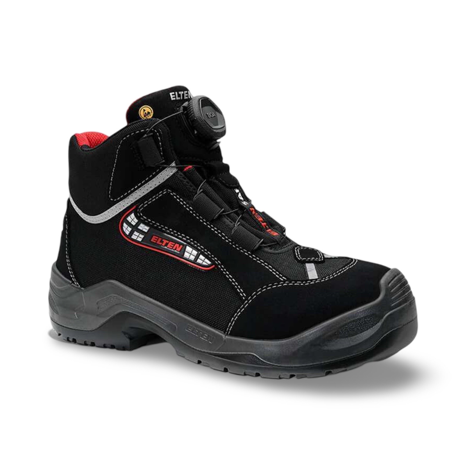 Elten 0768531 Sander BOA ESD S3S Black