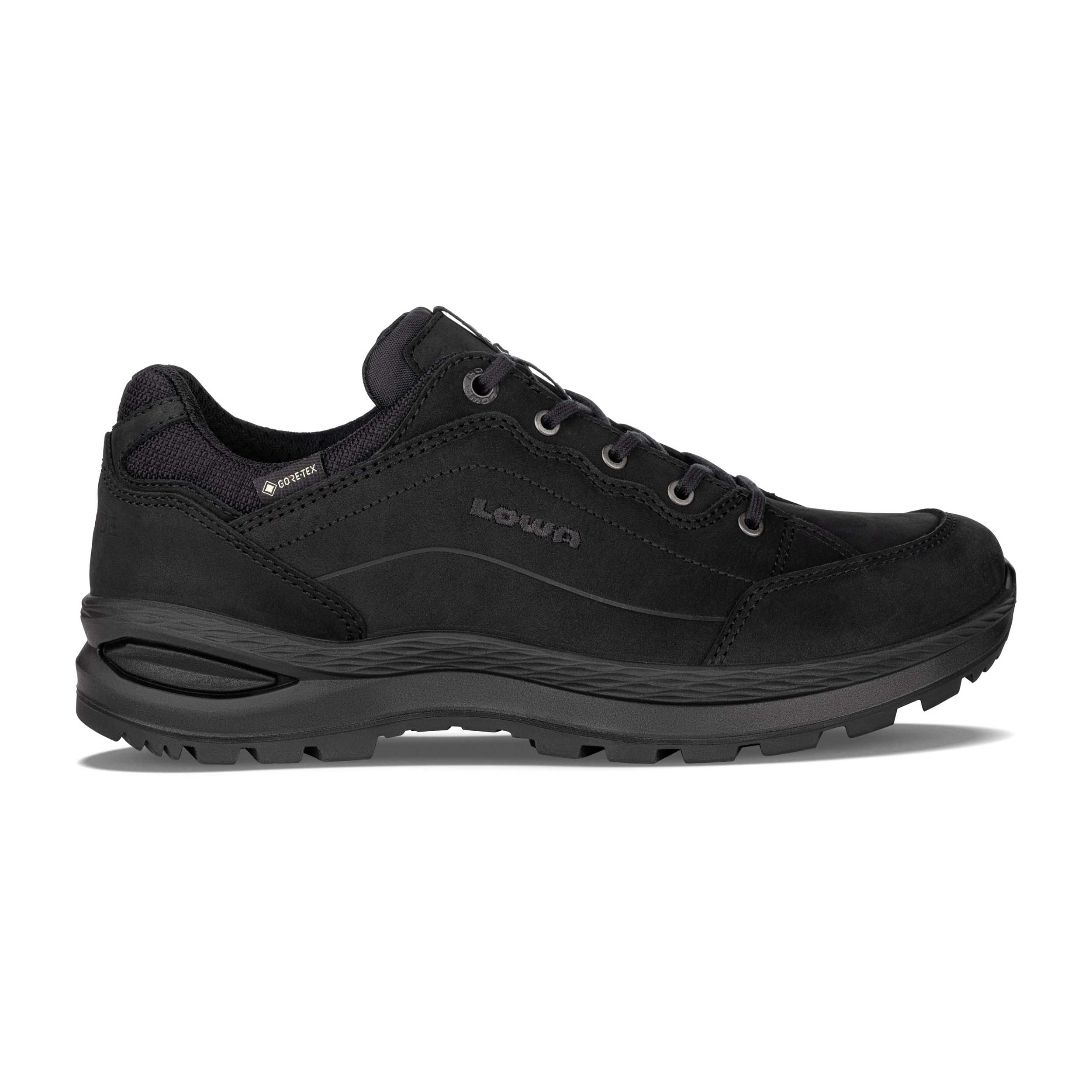 Lowa 321867 Renegade Evo GTX Lo Ws Black/Black