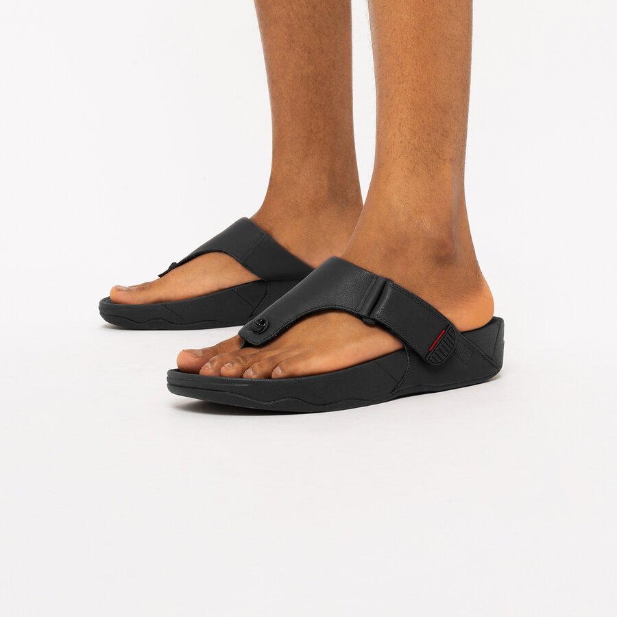 FitFlop 279 Slipper Trakk II Men All Black
