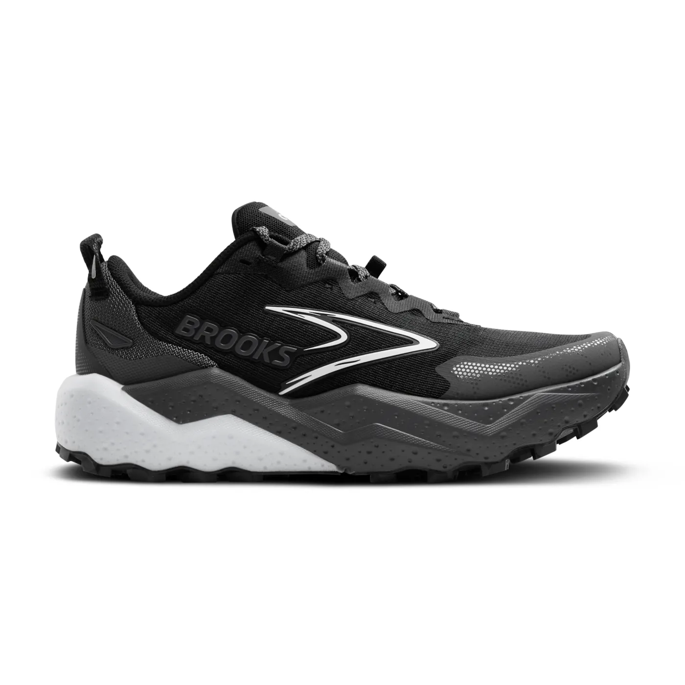 Brooks 120429 Caldera 8 Women Black/Blackened Pearl/White