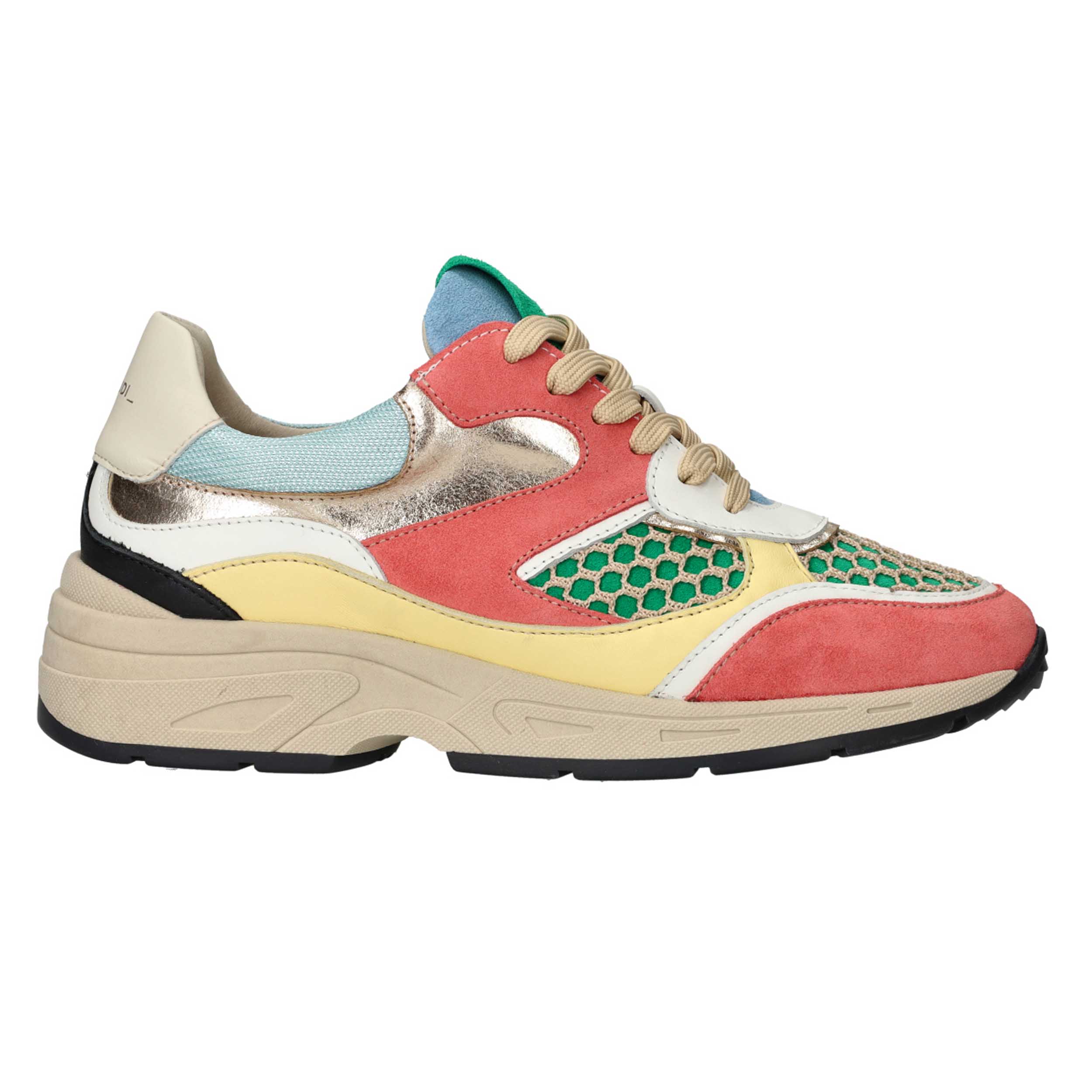 Piedi Nudi 04.04 Sneaker Talla Corallo Multi