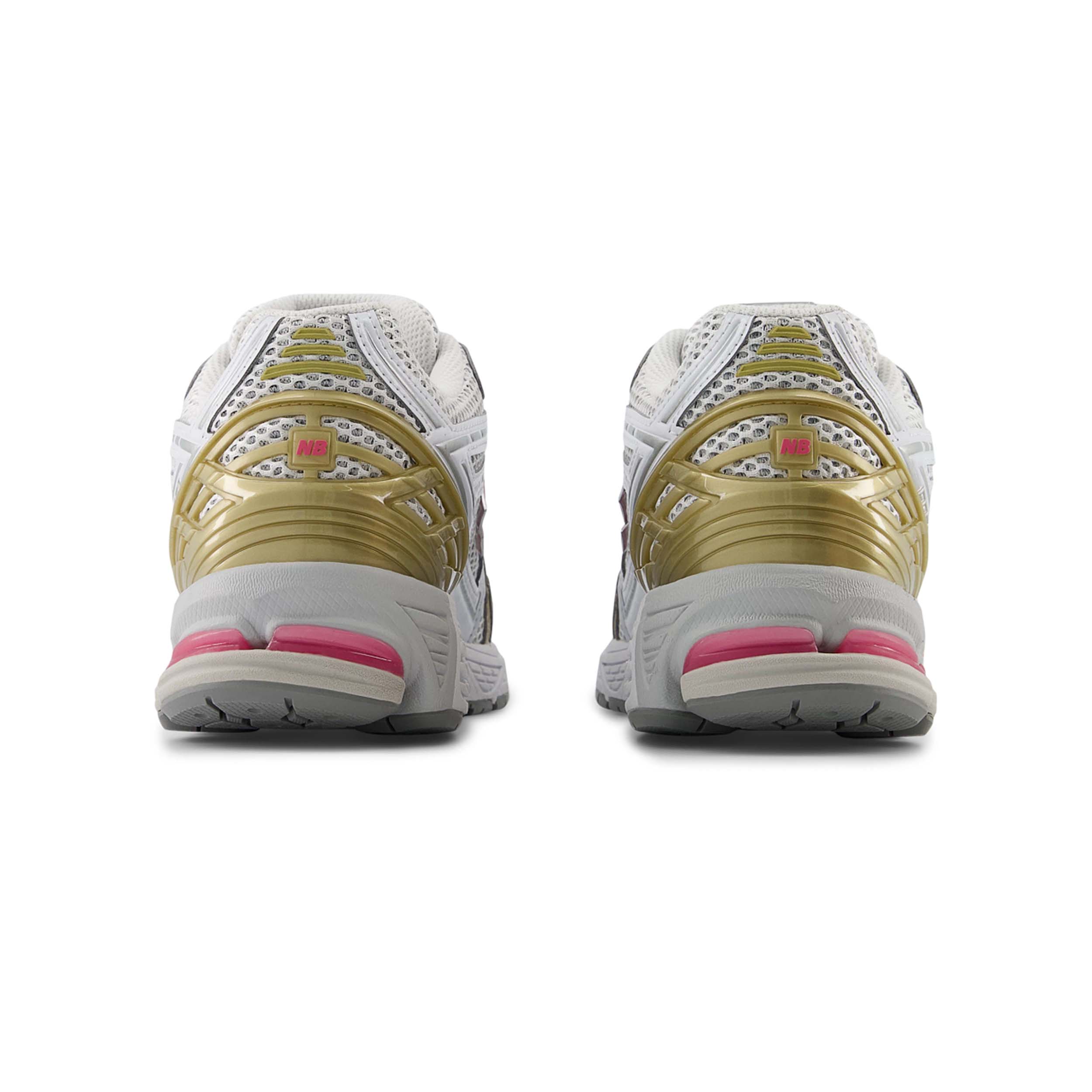 New Balance 1906 Sneaker Silver Metallic/Dragon Berry