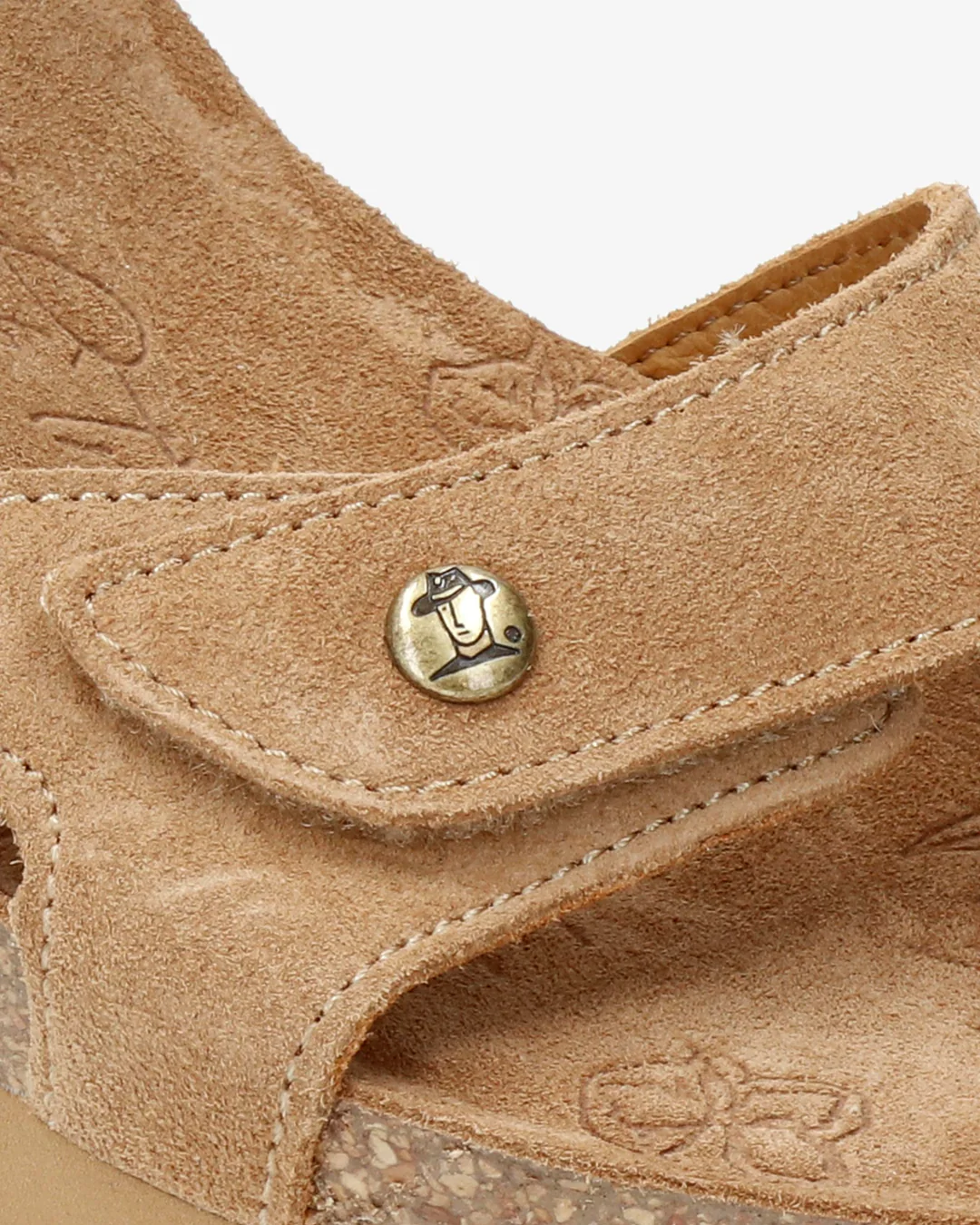 Panama Jack B74 Sandaal Julia Bark