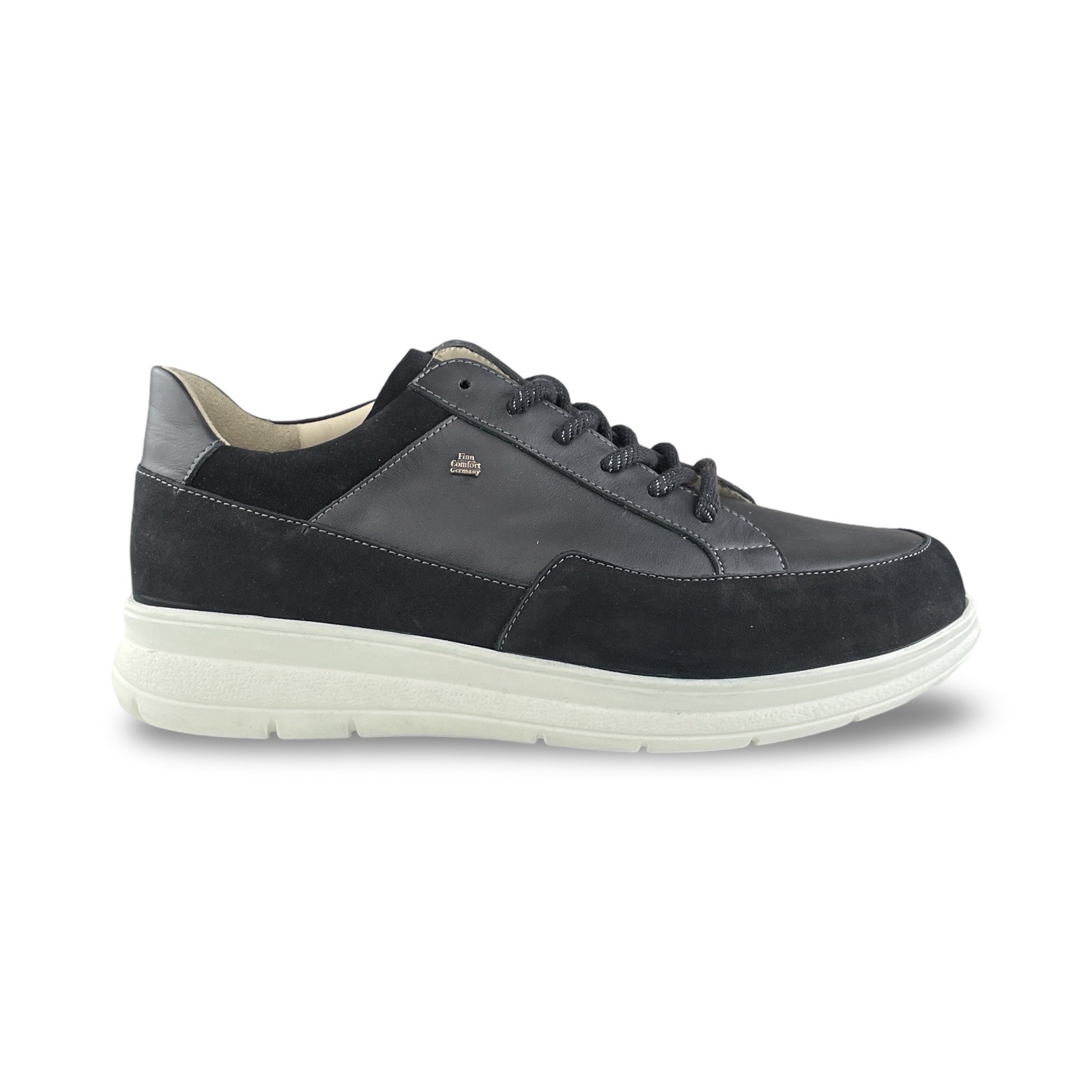 Finn Comfort FinnPlus 3754 Sneaker Toulon Zwart