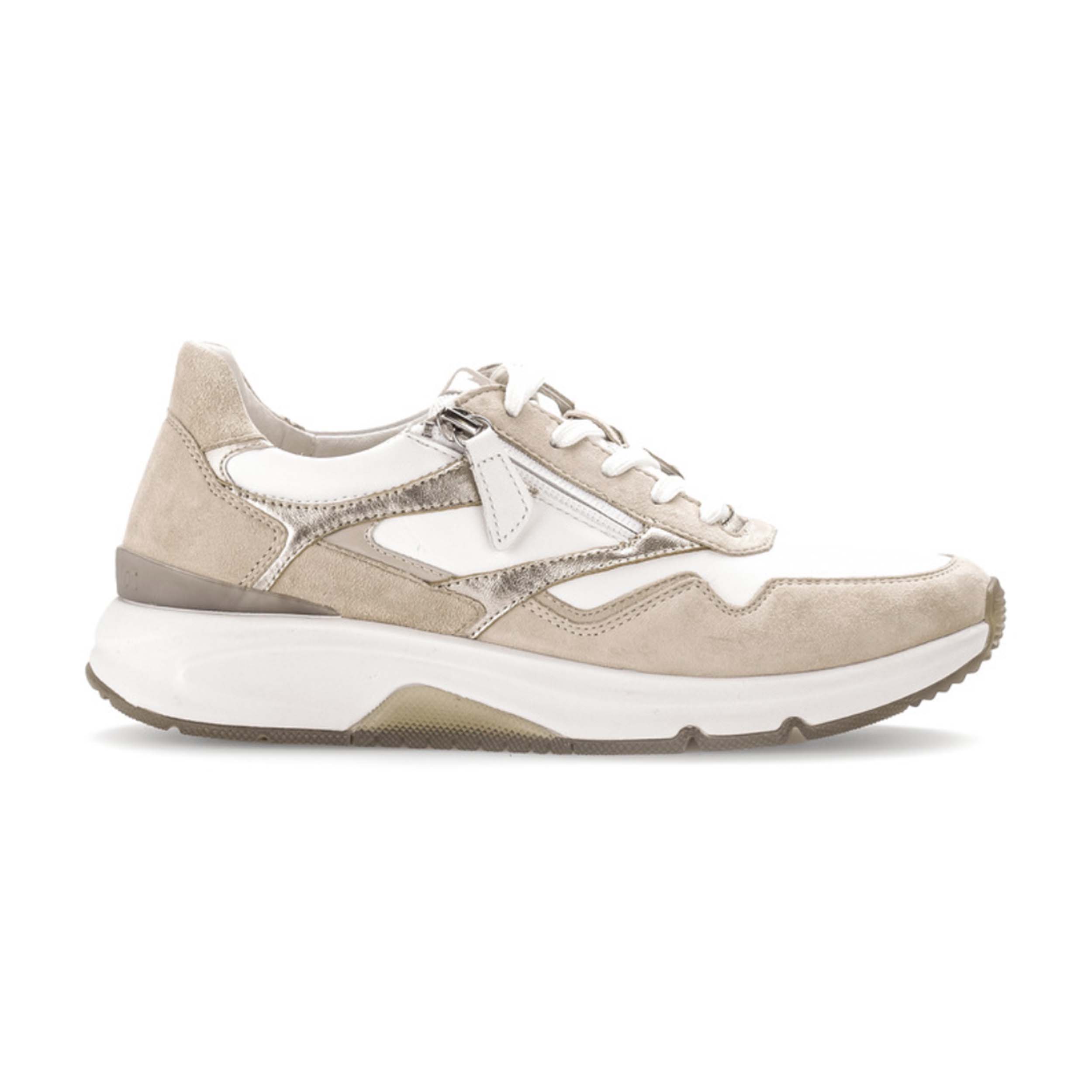 Gabor Rollingsoft 66.896 Sneaker White/Oak/Powder