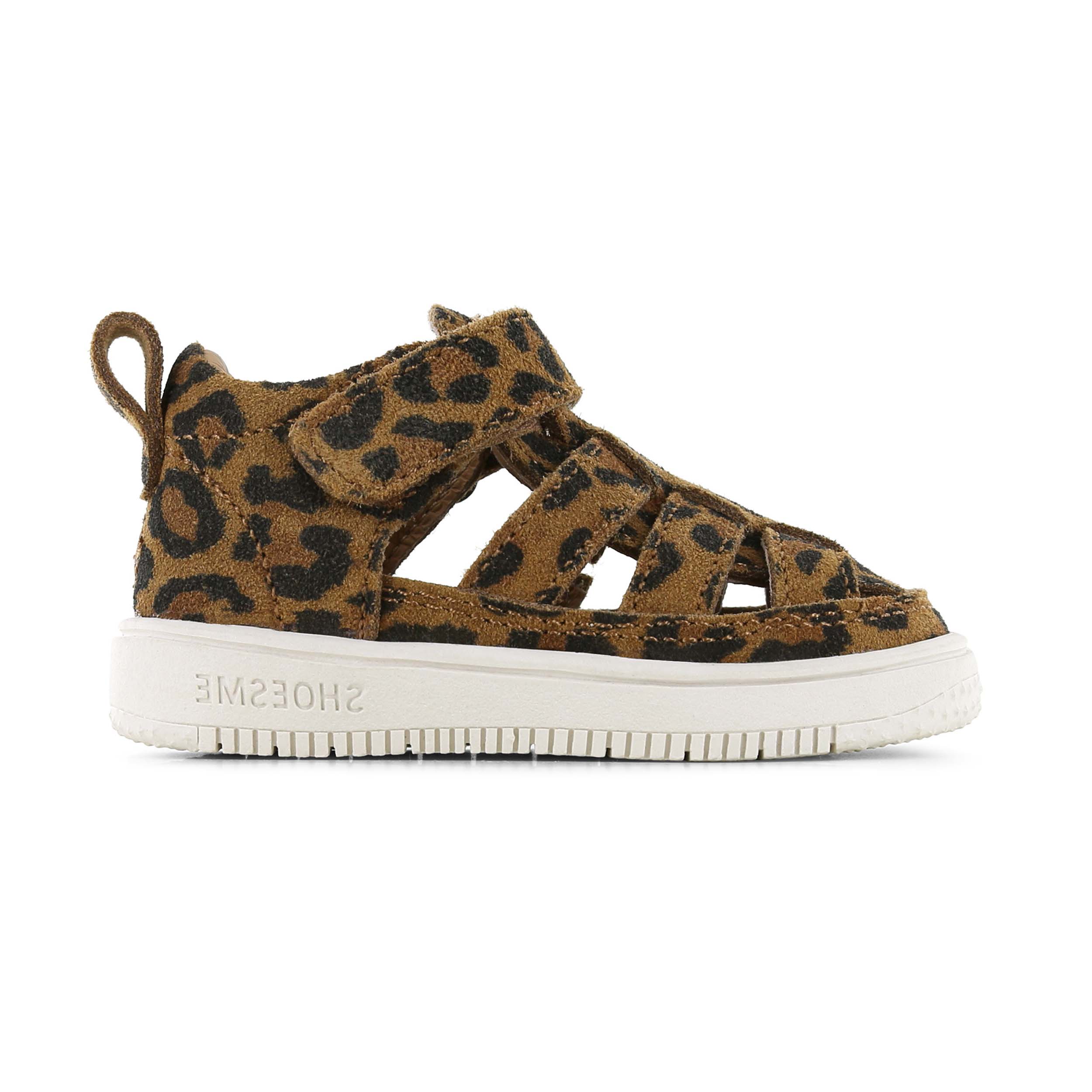 Shoesme BN25S016 Sandaal Extreme-Flex Brown Leopard