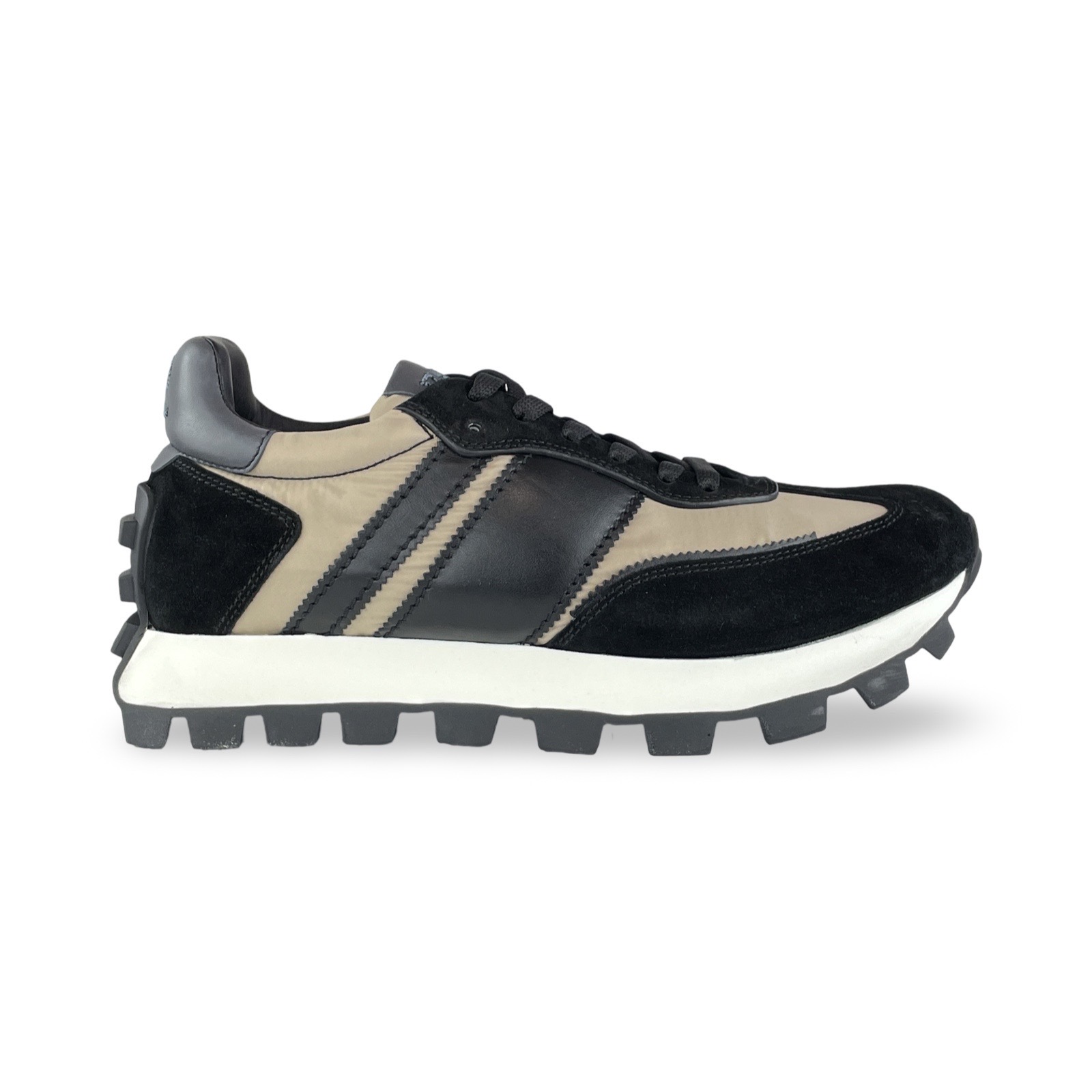 Fabi FU1026 Sneaker Cortina Tortora/Nero