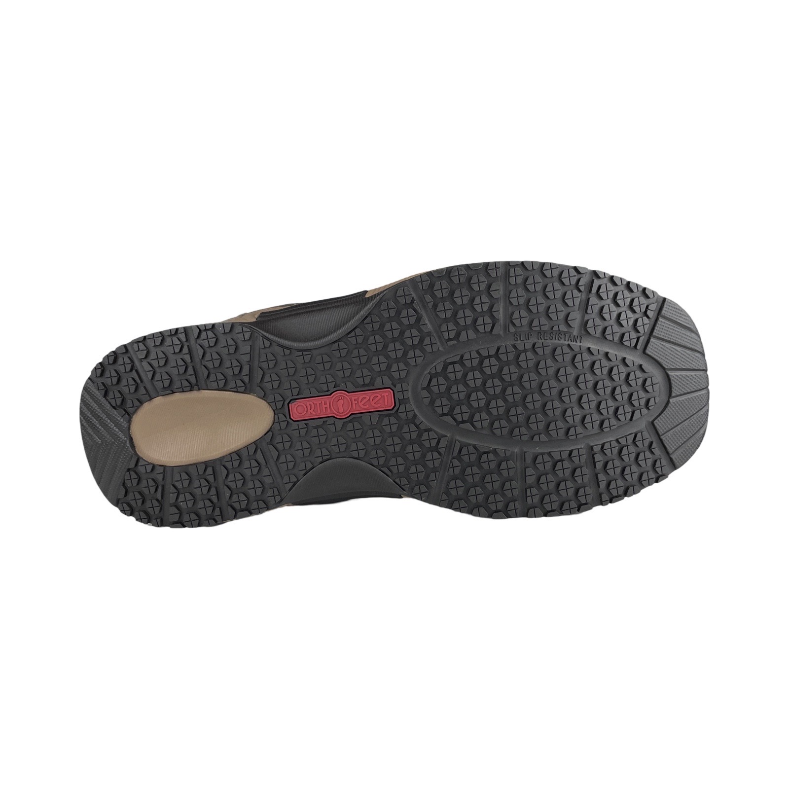 OrthOFeet 2040012M Boot Verno Hands-Free Instap Brown M