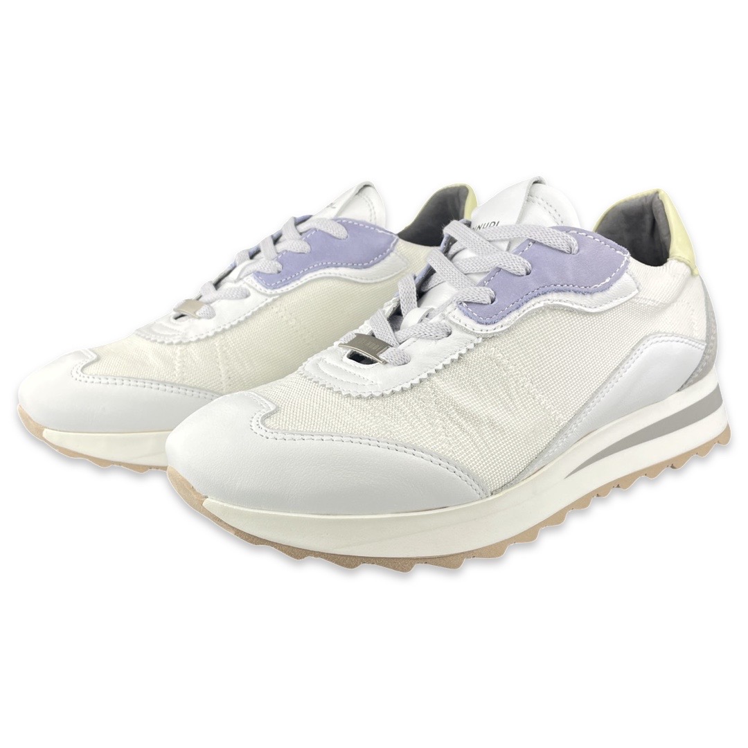 Piedi Nudi 2487 Sneaker White/Lilac