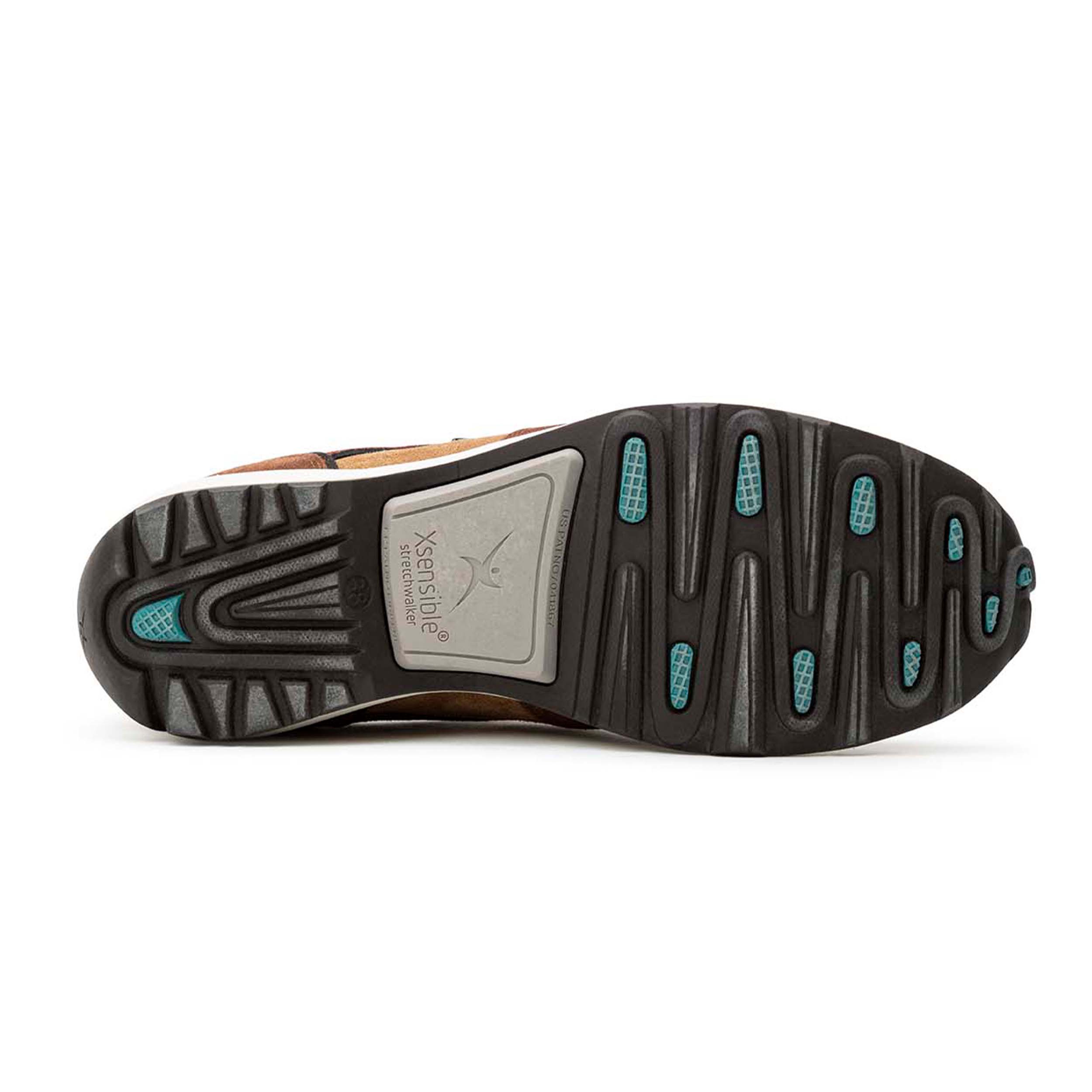 Xsensible 30112.2 Sneaker Lucca Brown Bronze Gx