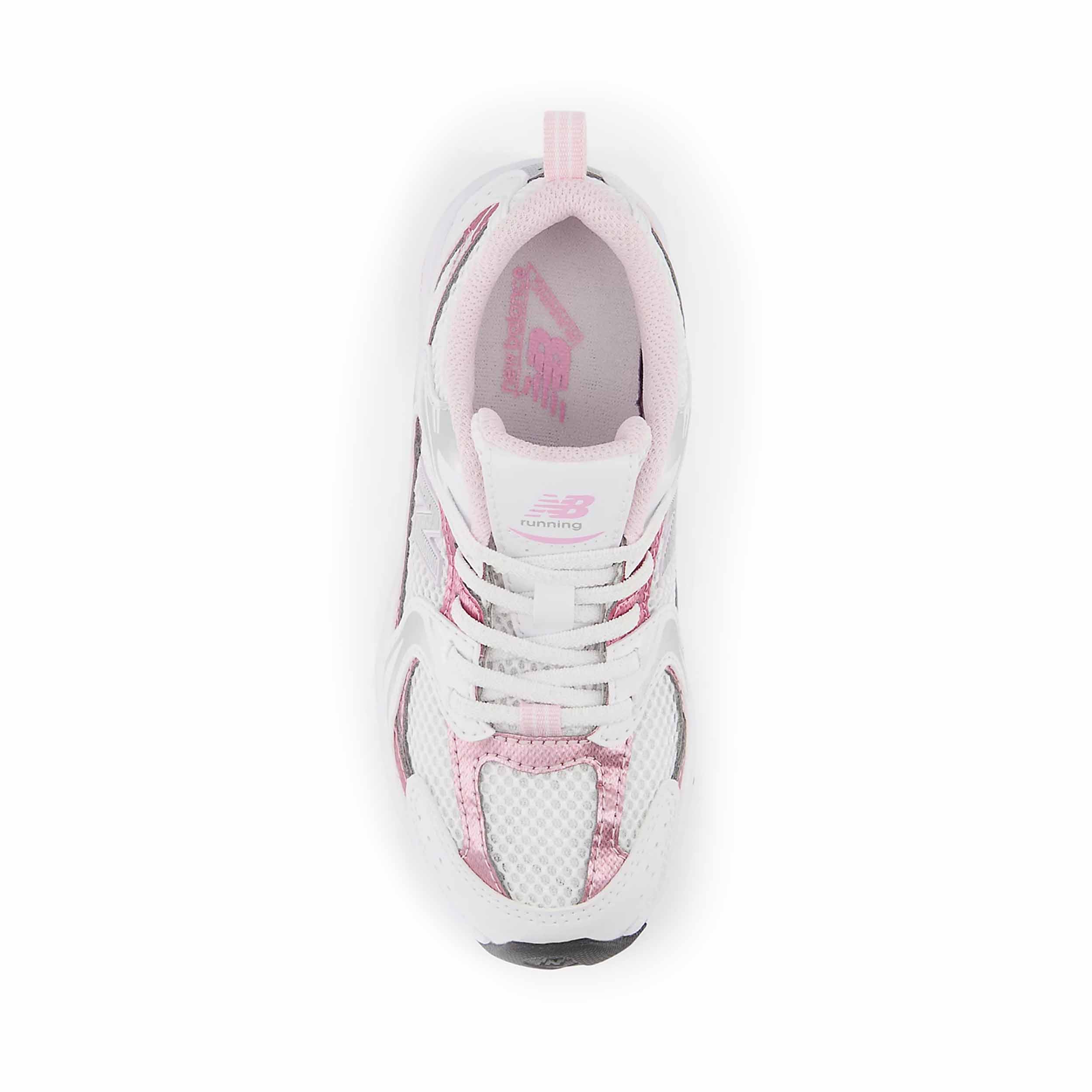 New Balance 530 Sneaker White/Pink Sugar