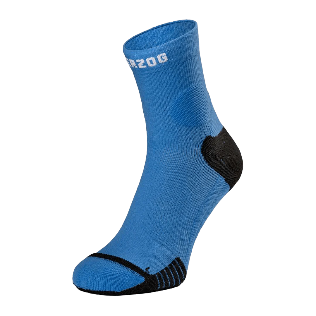 Herzog 4095 Ankle Compression Socks Blue