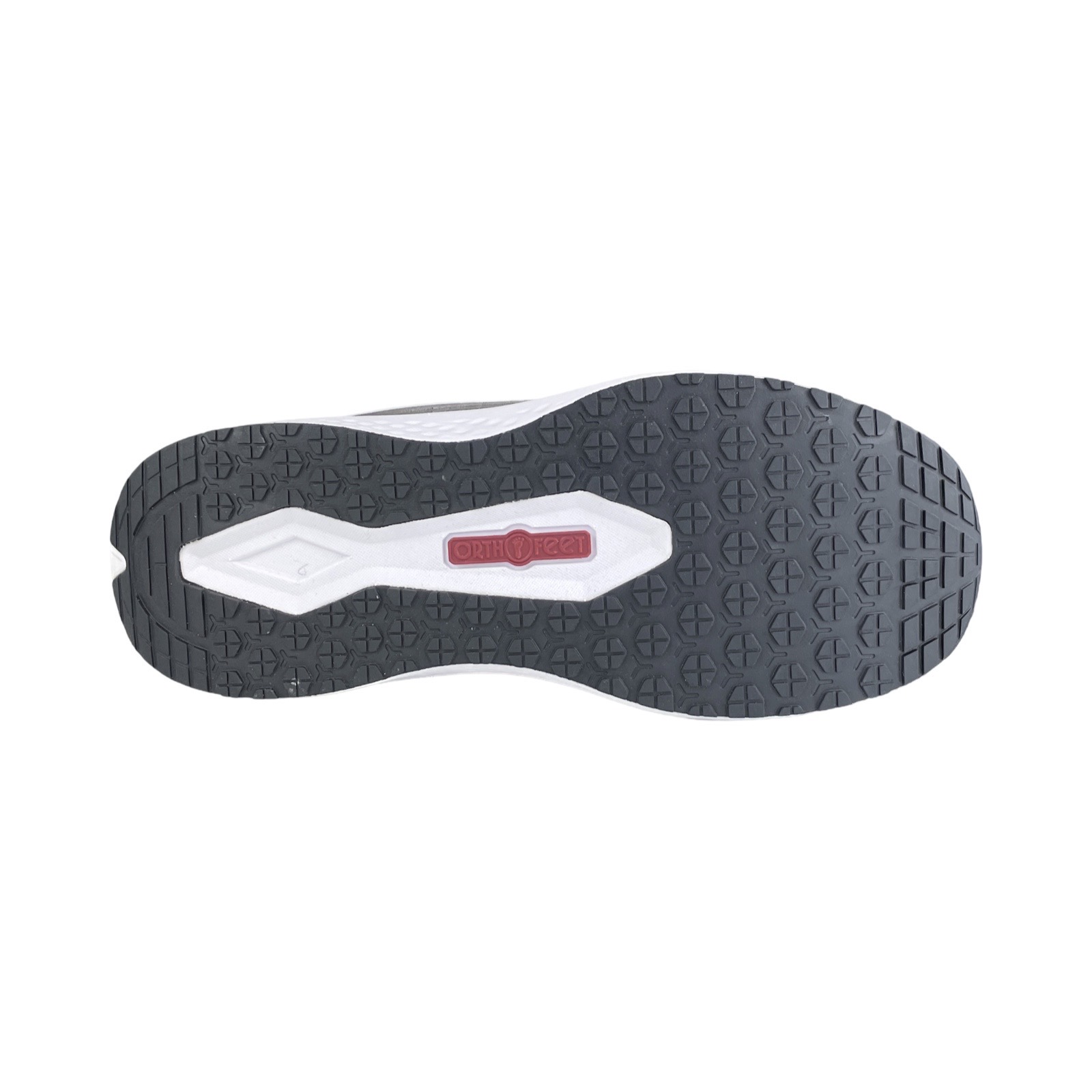 OrthOFeet 2080023M Sneaker Nira Hands-Free Instap Black M