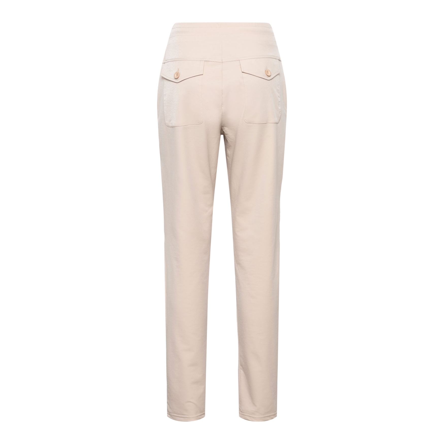 &Co PA347 Broek Penny Heavy Travel Sand