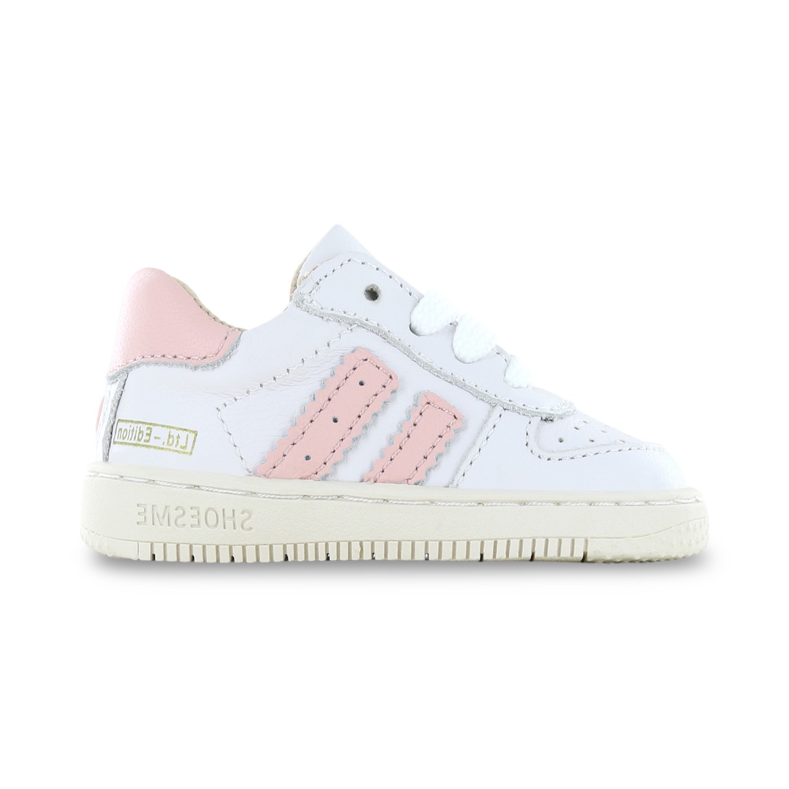 Shoesme BN25S003 Sneaker Extreme-Flex White/Pink