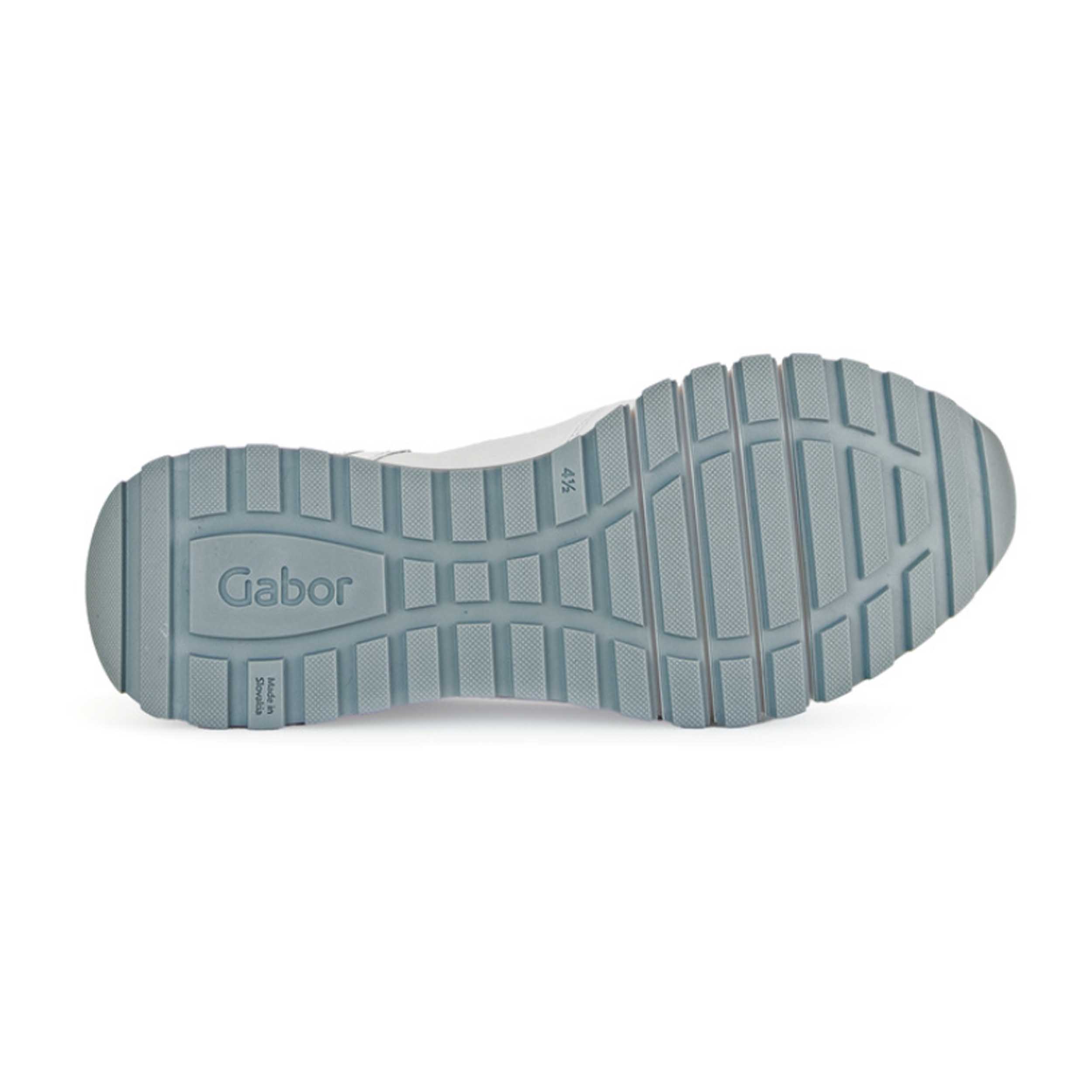 Gabor 66.378 Sneaker White/Silver H