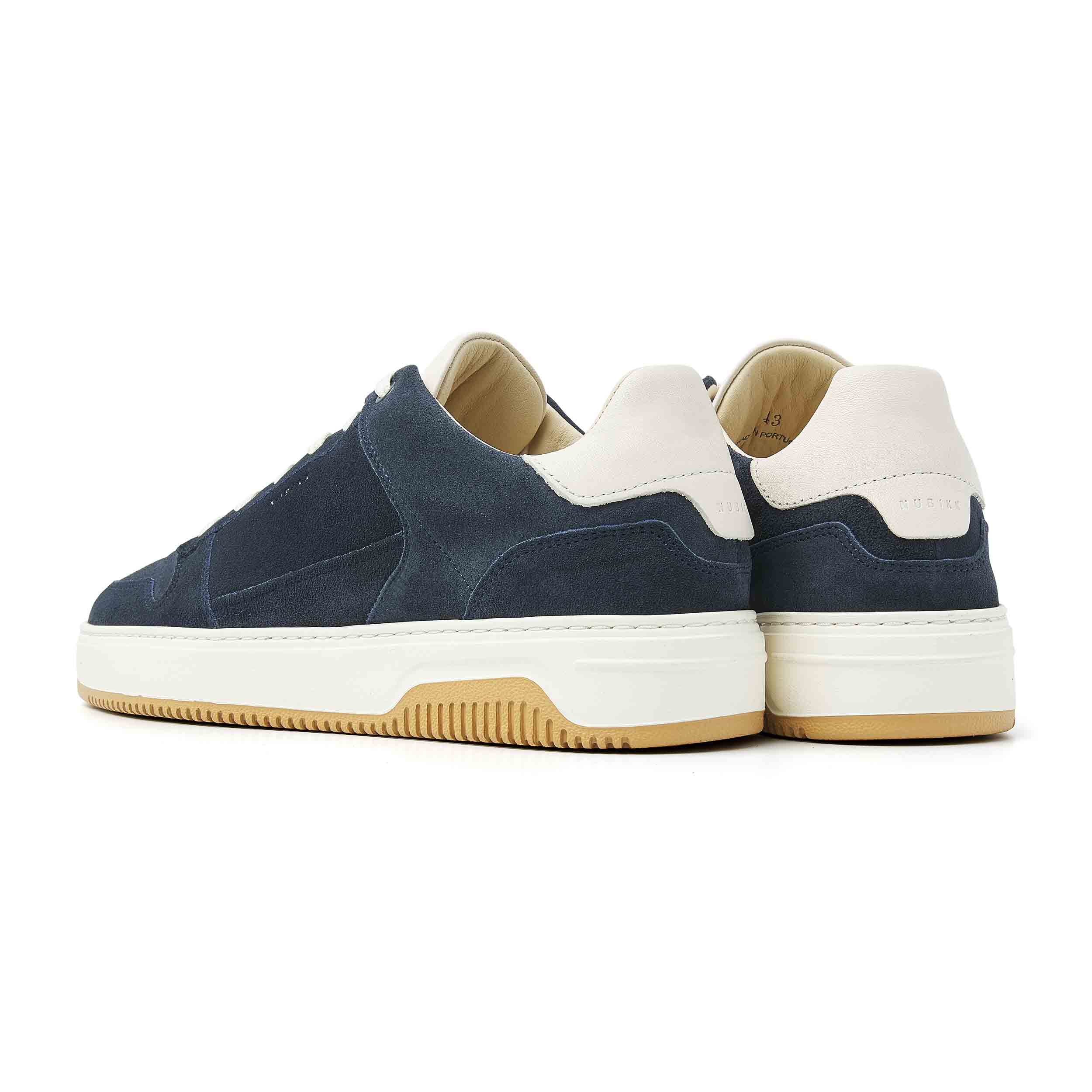 Nubikk 21080902 Sneaker Basket Court Miele Blue