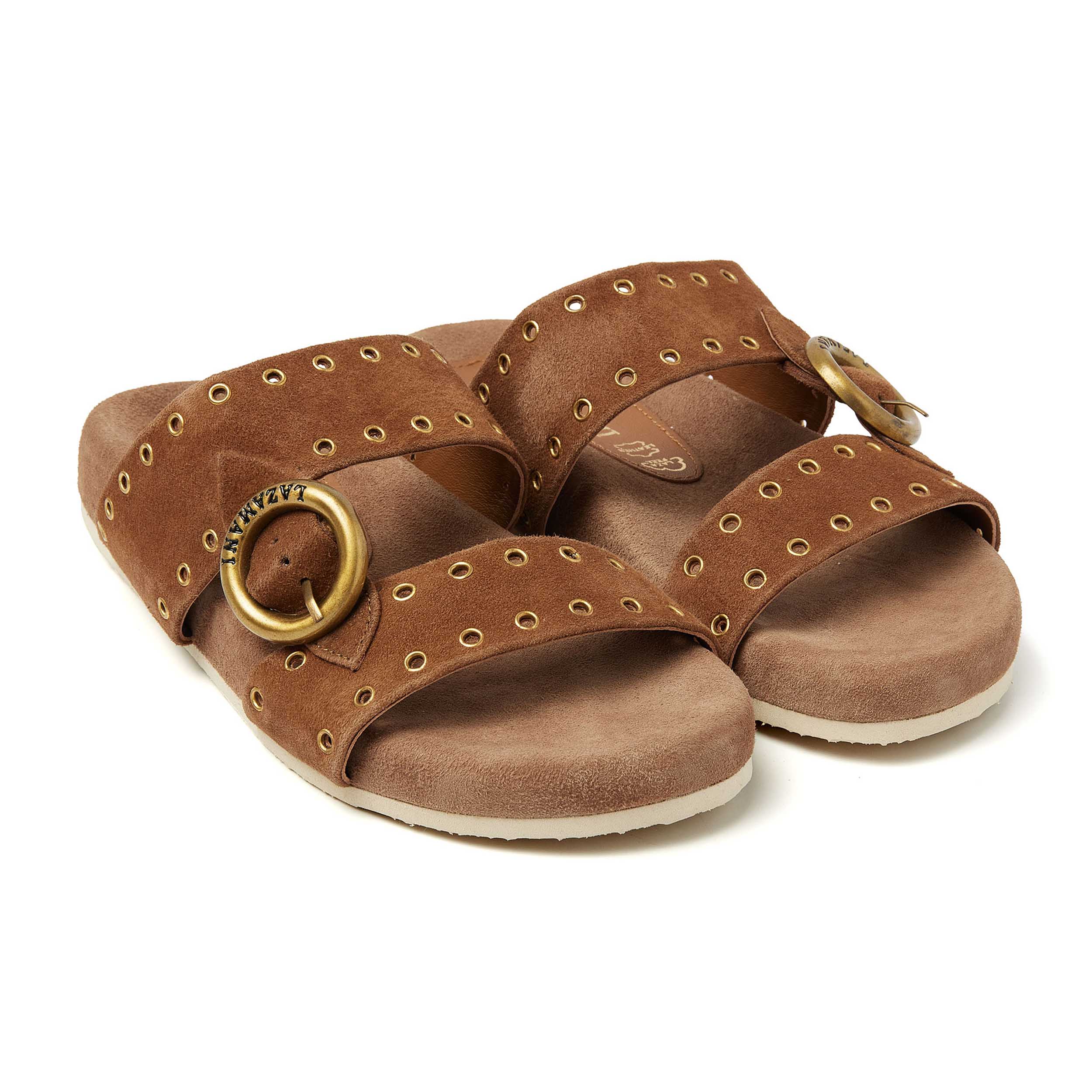 Lazamani LA75862 Slipper Cognac