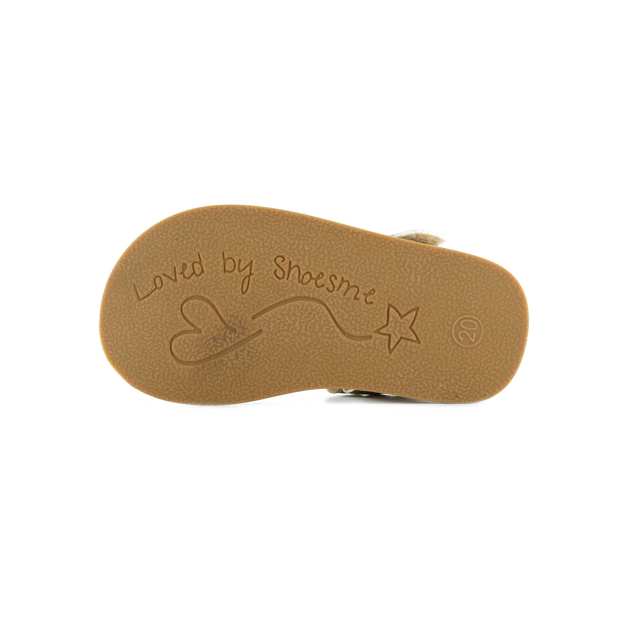 Shoesme CS22S011 Sandaal Classic Gold
