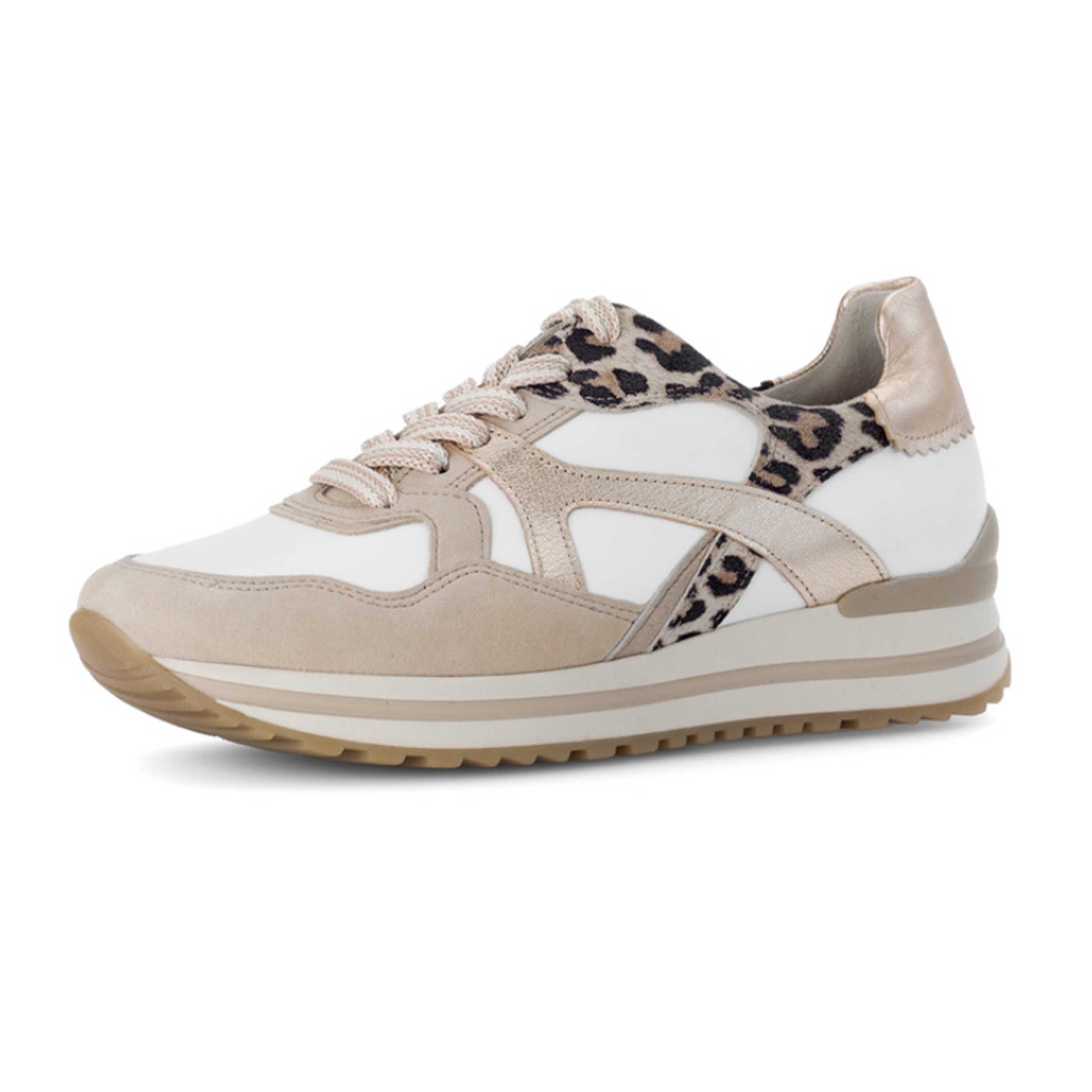 Gabor 66.525 Sneaker White/Oak/Powder H