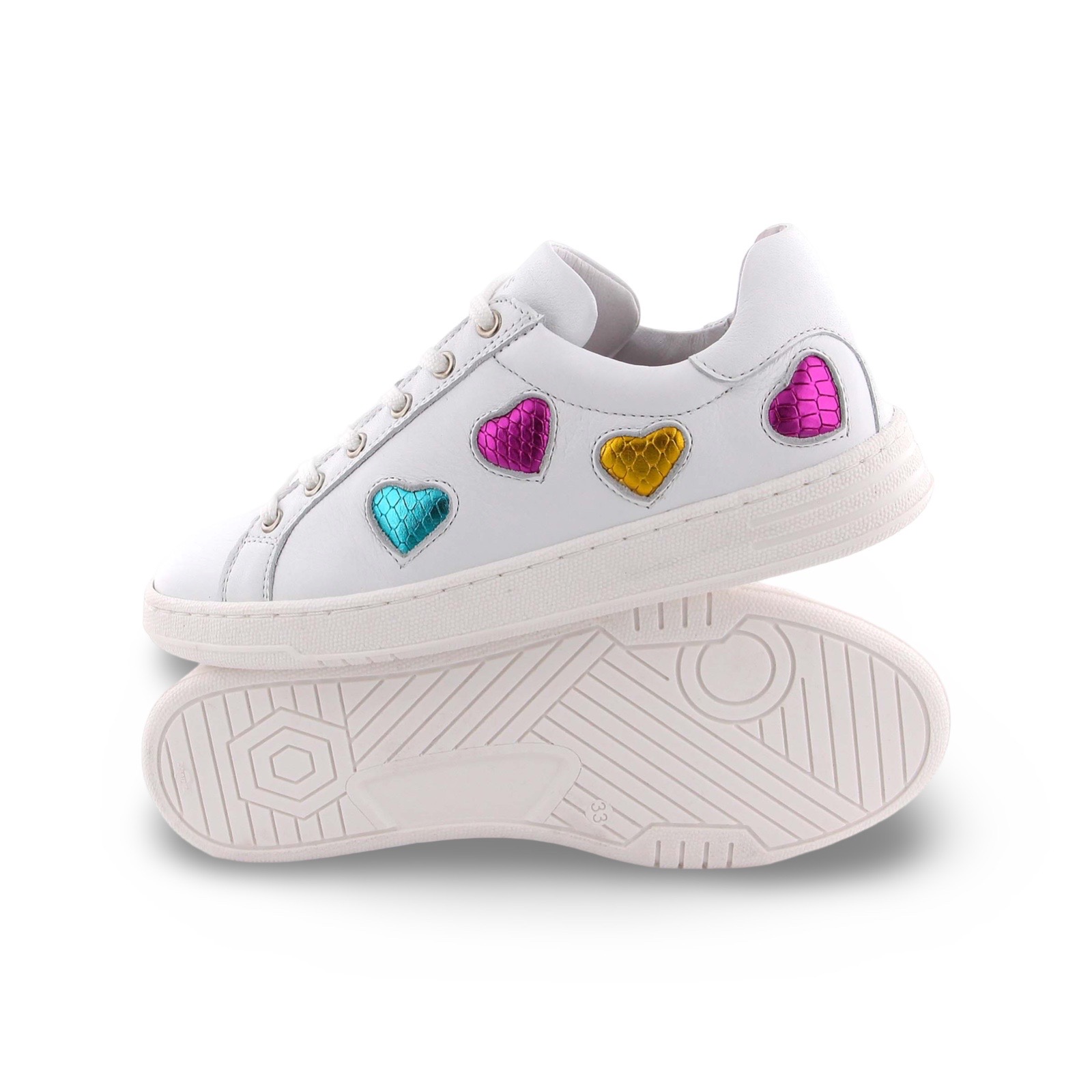 Giga G4397 Sneaker Yareli White/Fuxia