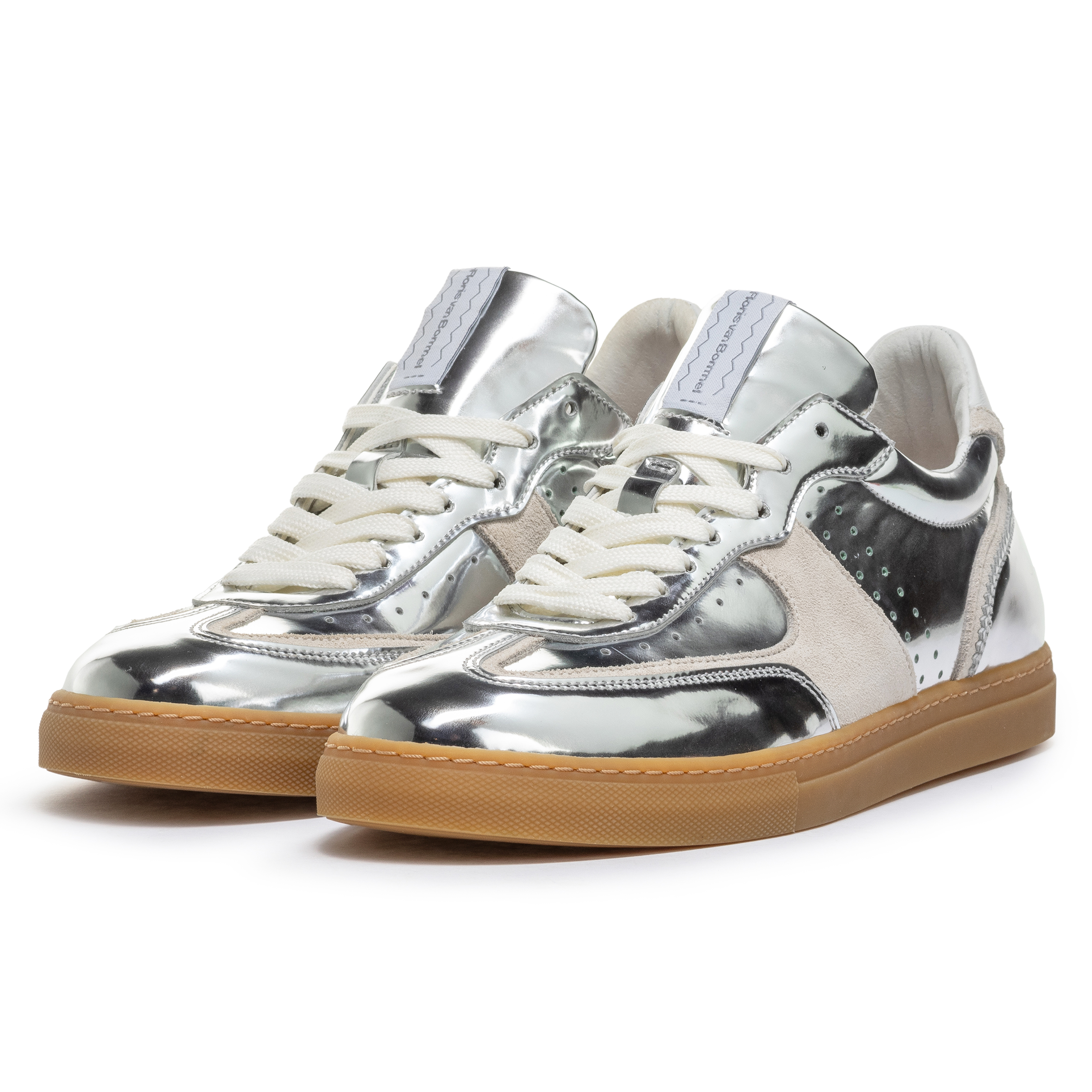 Floris van Bommel SFW-10096 Sneaker Minni 04.04 Silver G