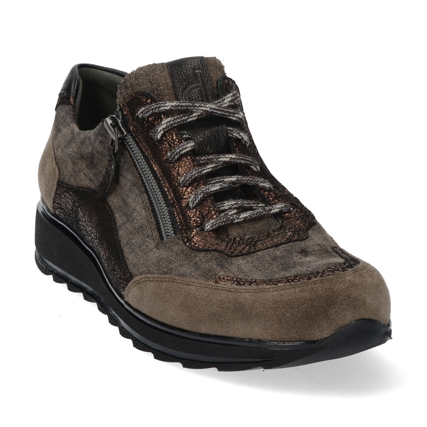 Durea 6263 Sneaker Bruin H